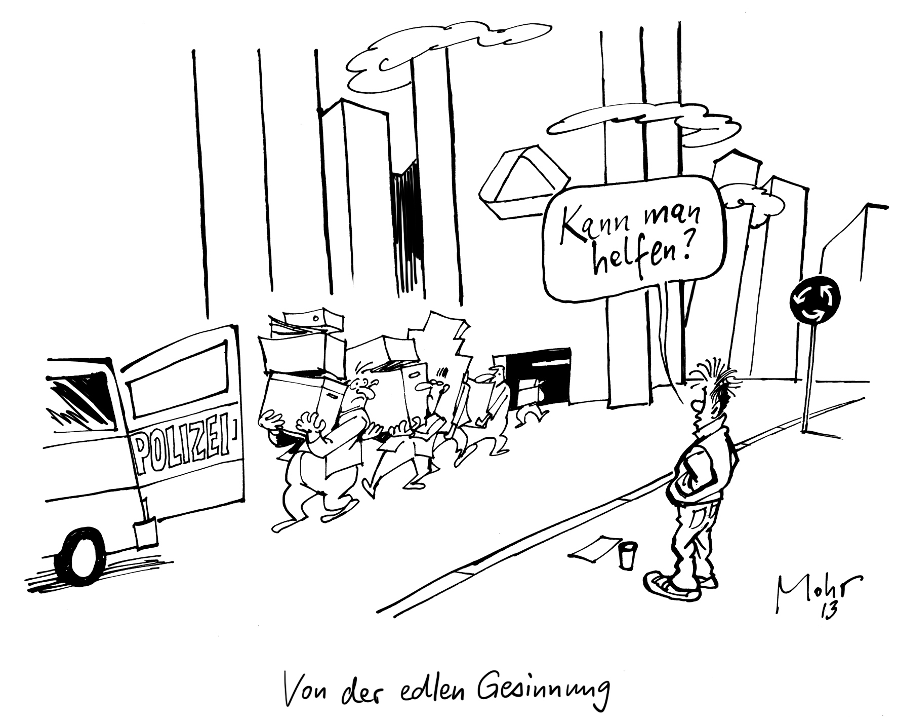 Von der edlen Gesinnung