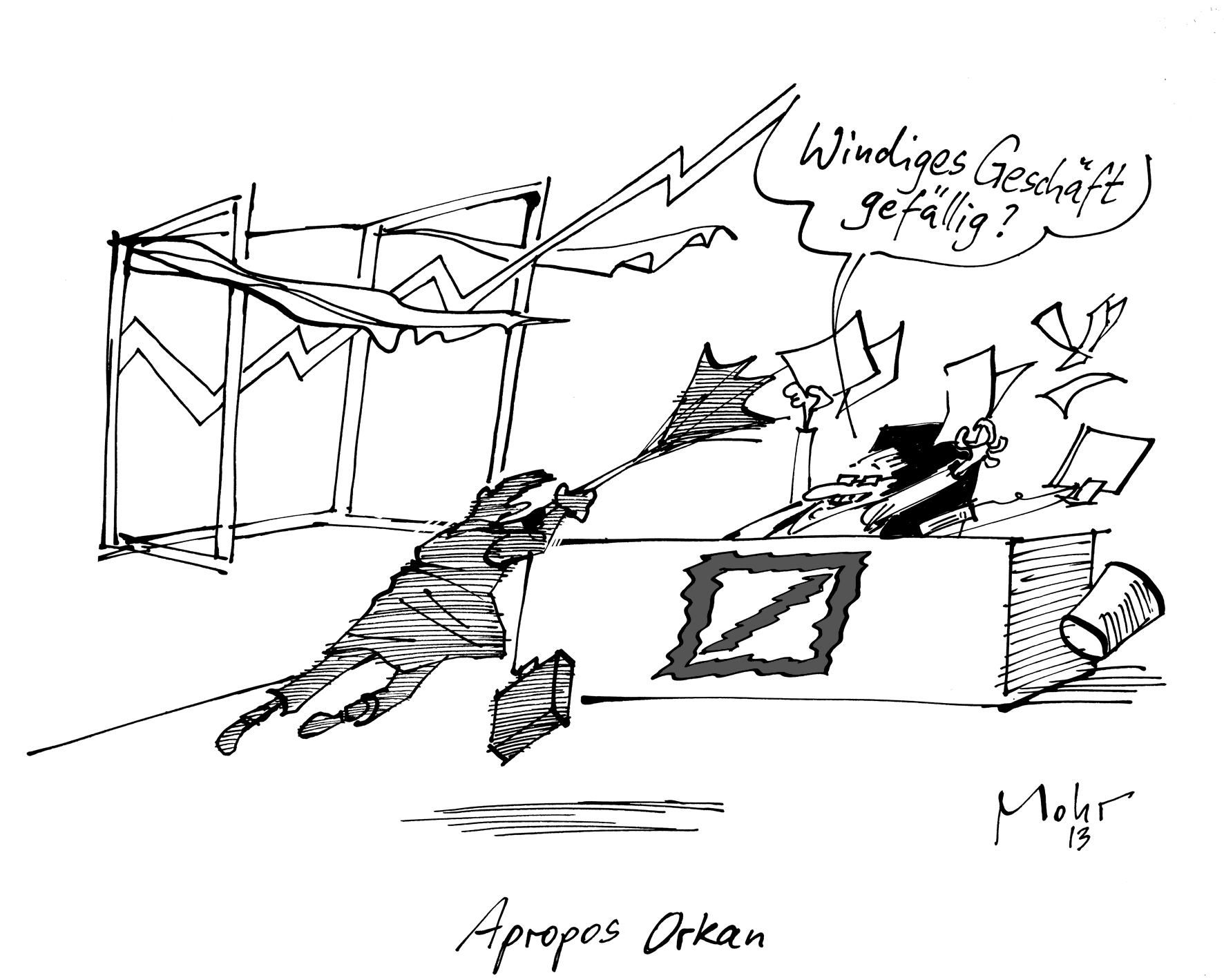 Apropos Orkan