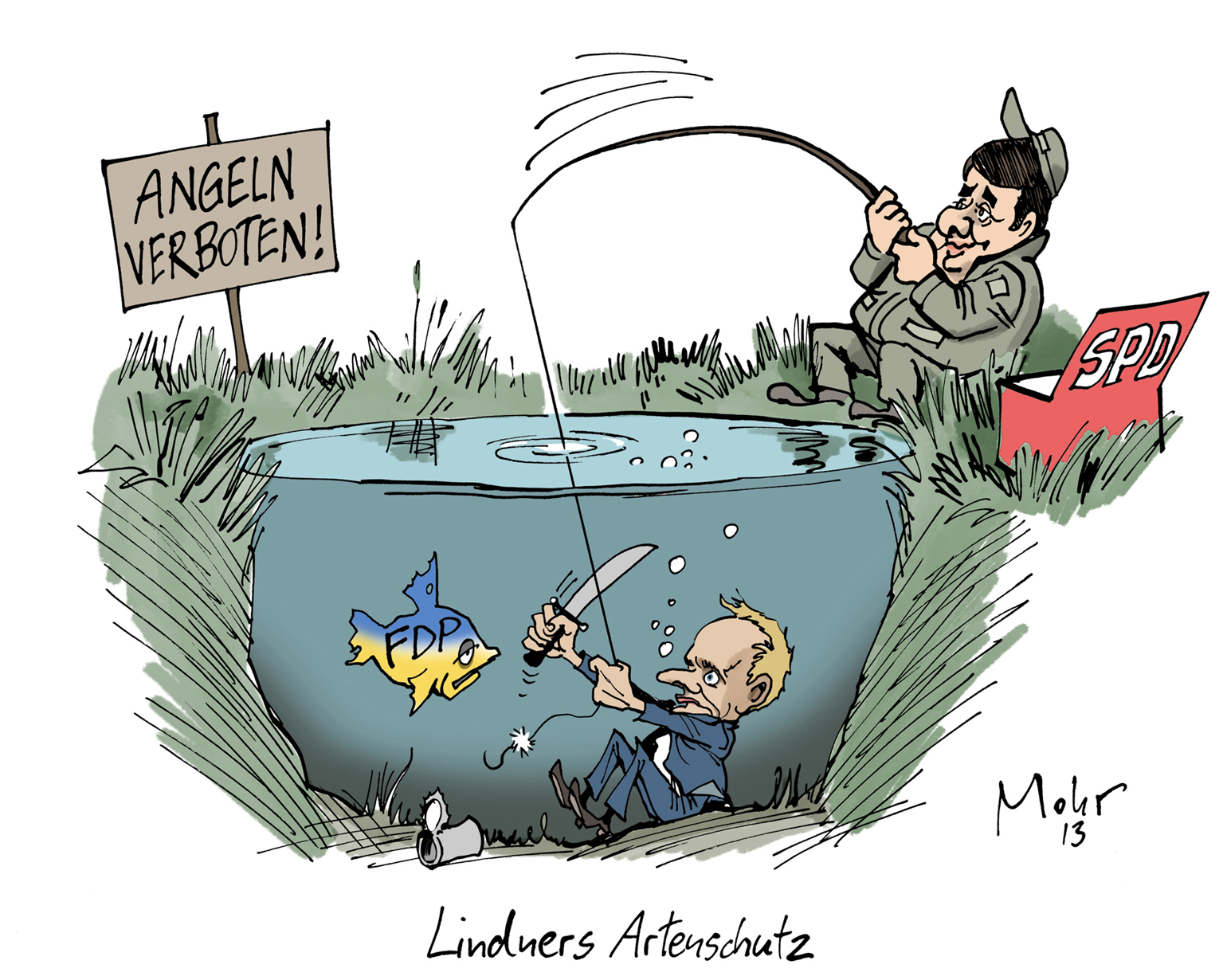 Lindners Artenschutz