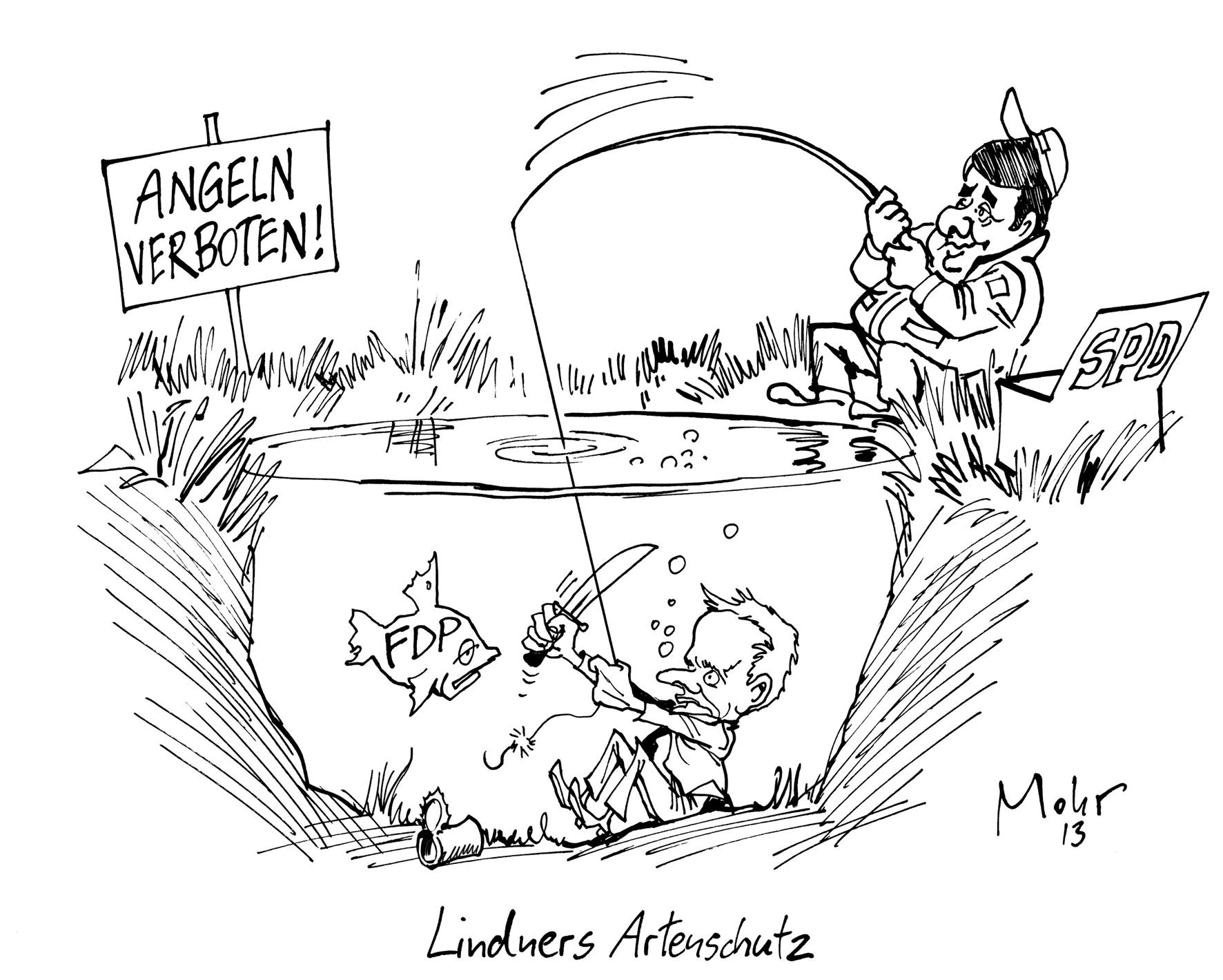 Lindners Artenschutz