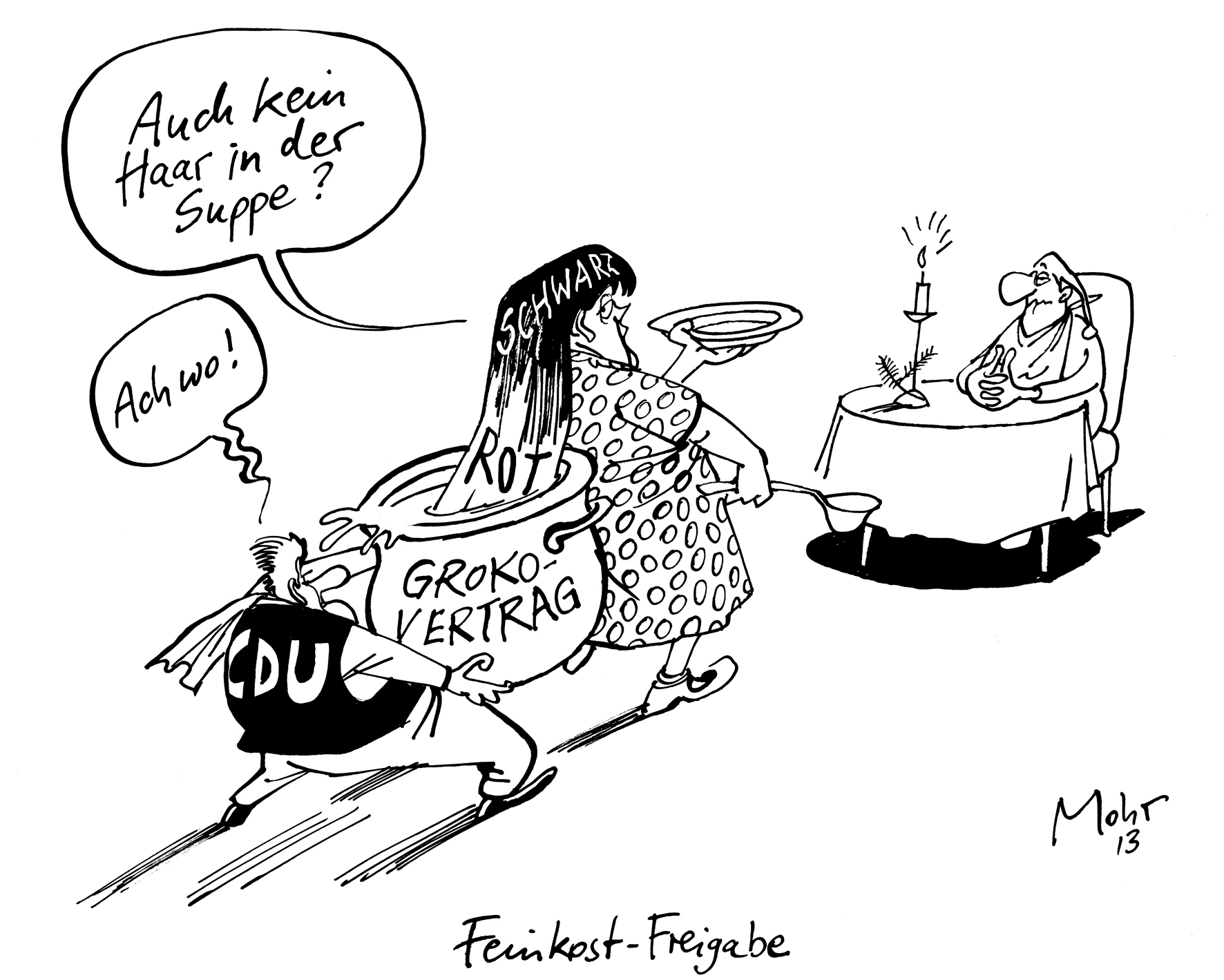 Feinkost-Freigabe