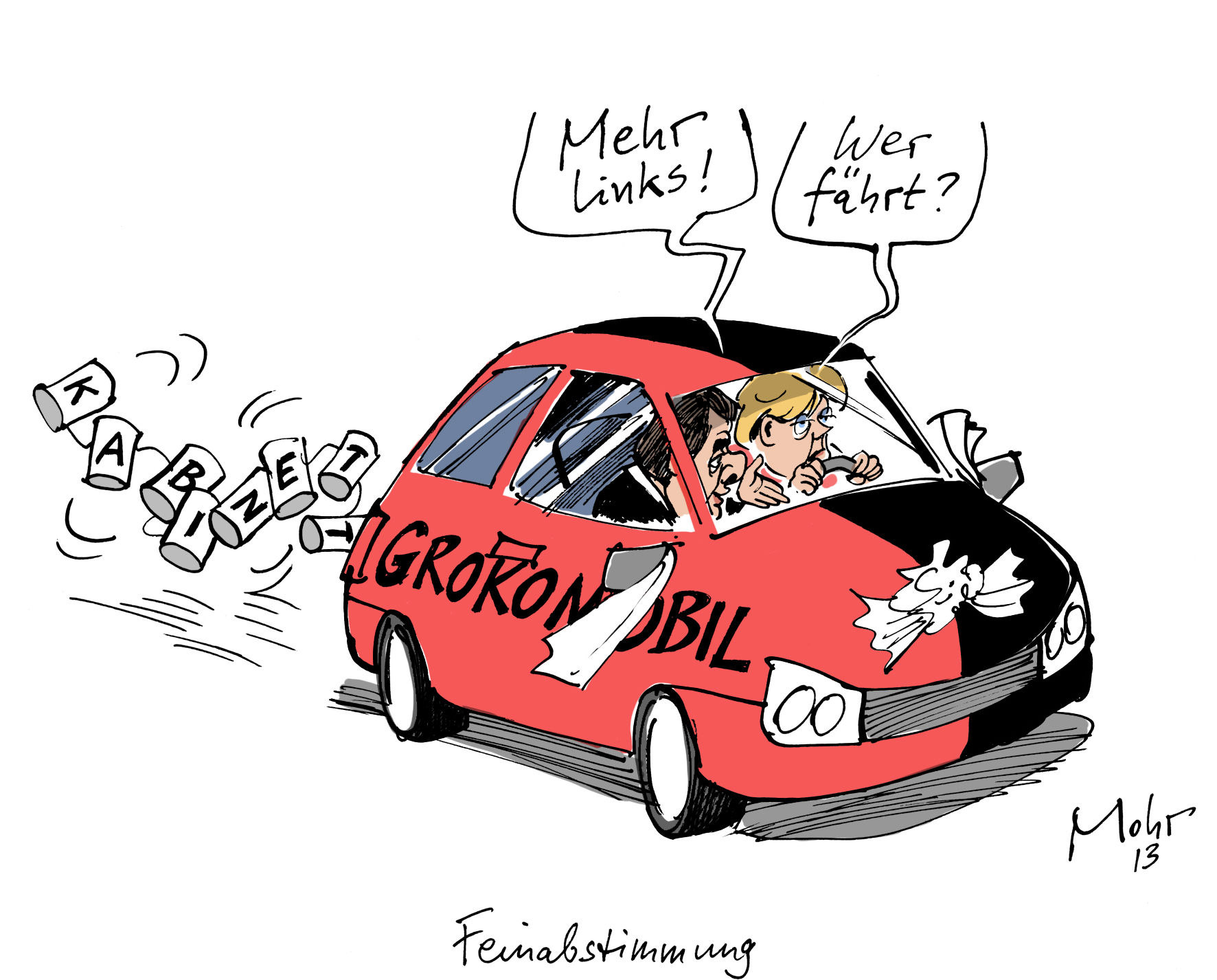 Feinabstimmung
