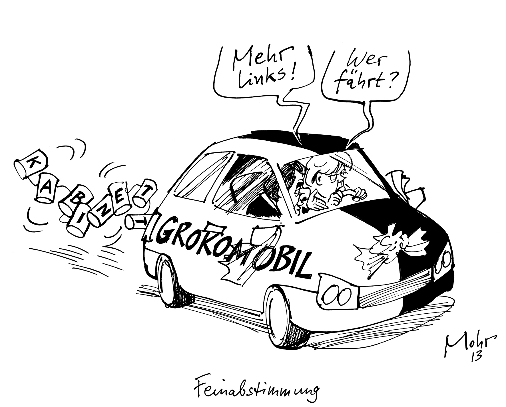 Feinabstimmung