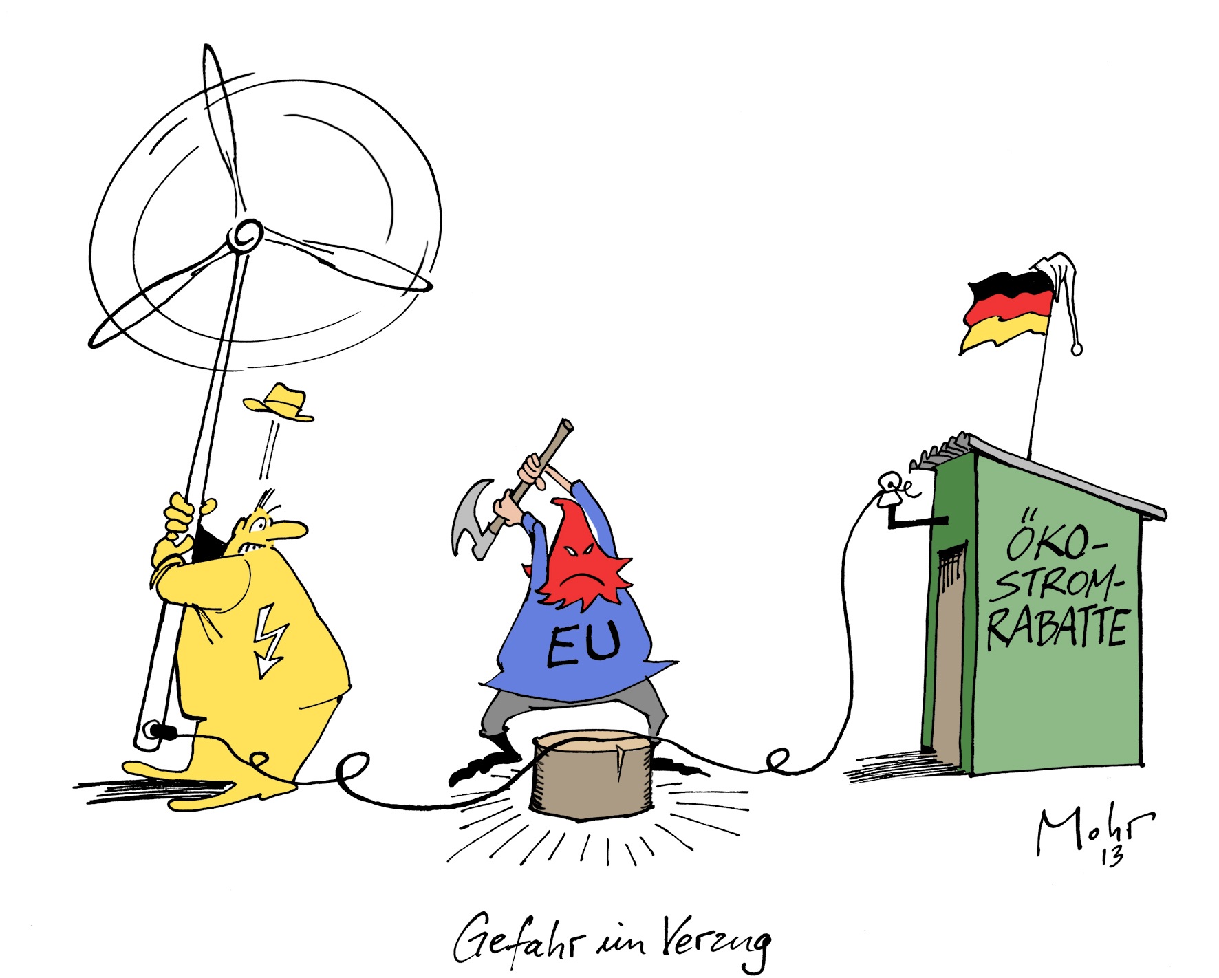 Gefahr in Verzug