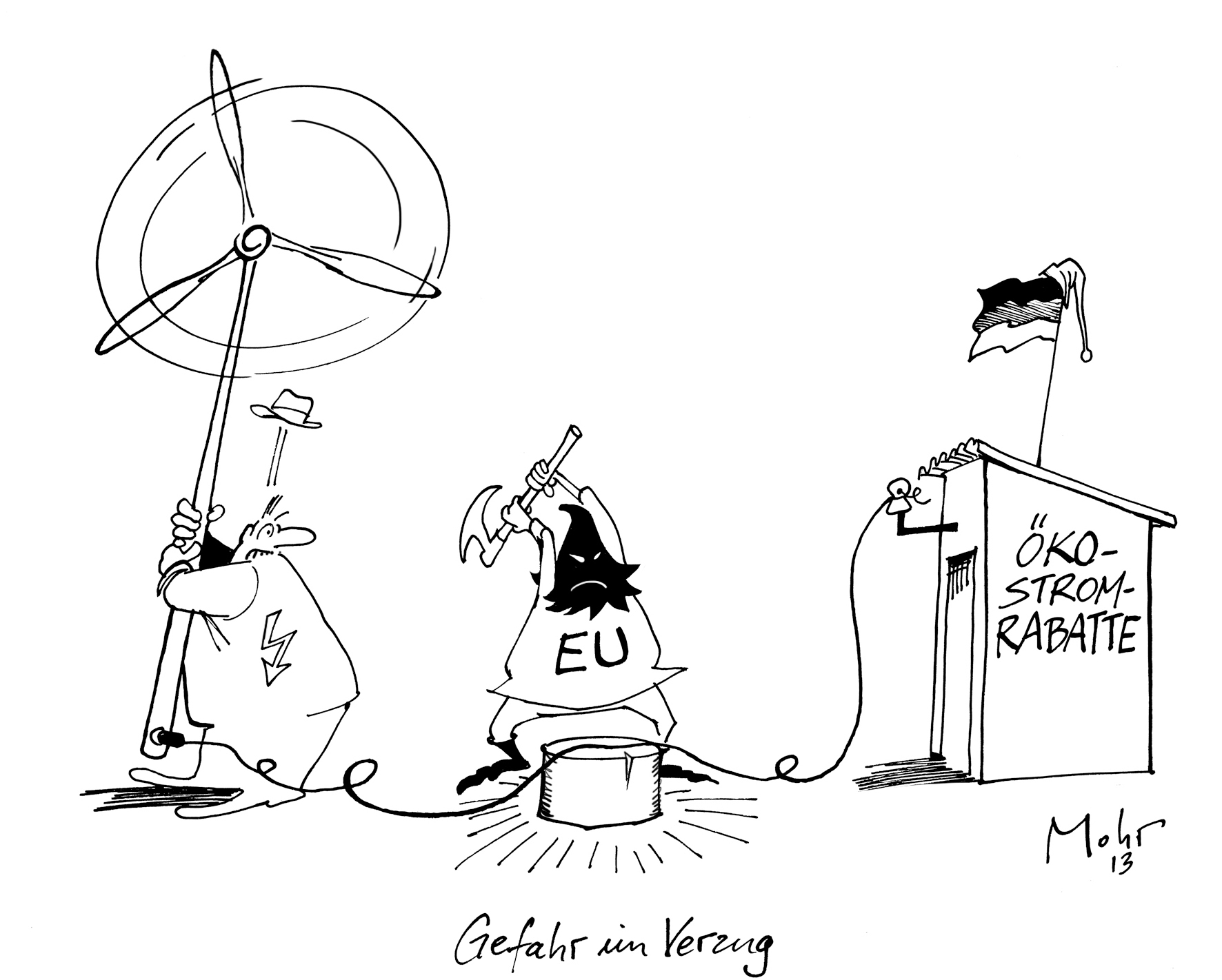 Gefahr in Verzug