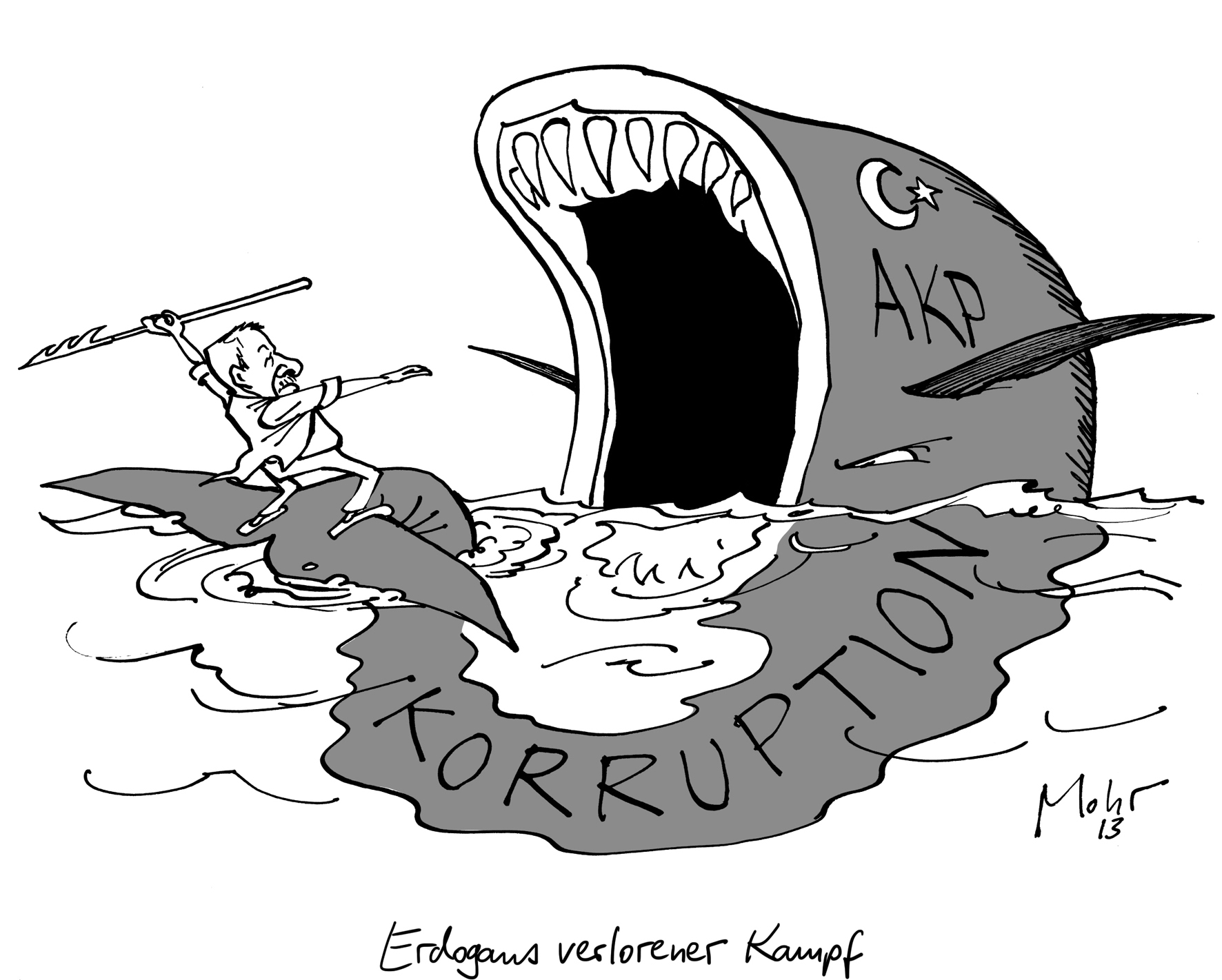 Erdogans verlorener Kampf