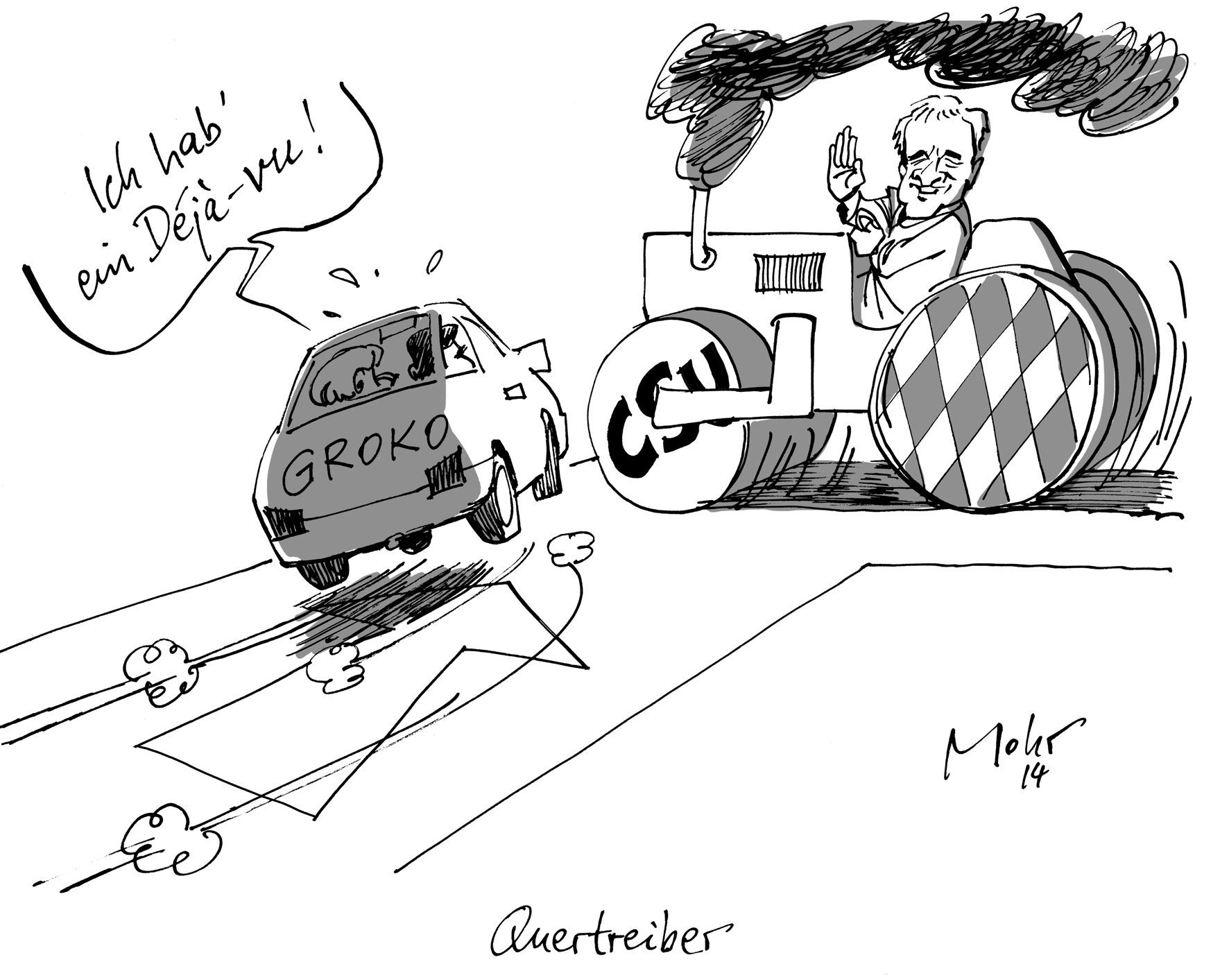 Quertreiber