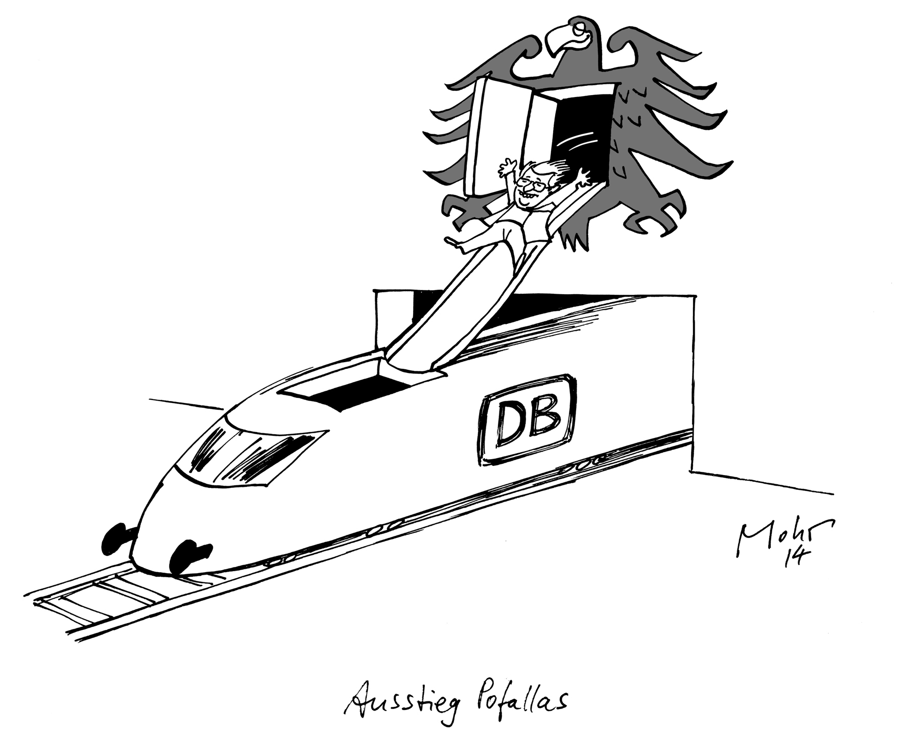 Ausstieg Pofallas