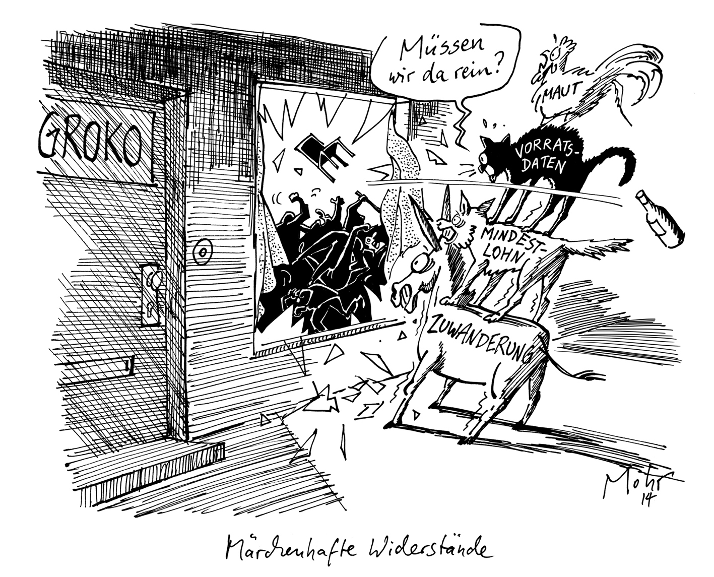 Märchenhafte Widerstände