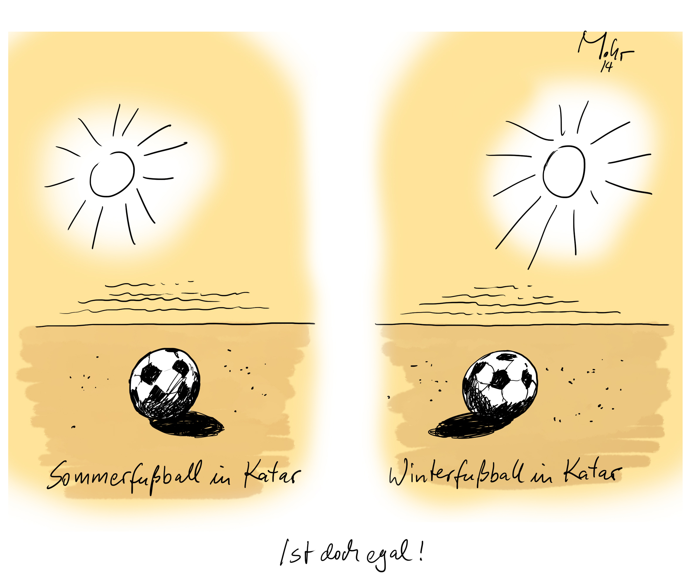 Ist doch egal!