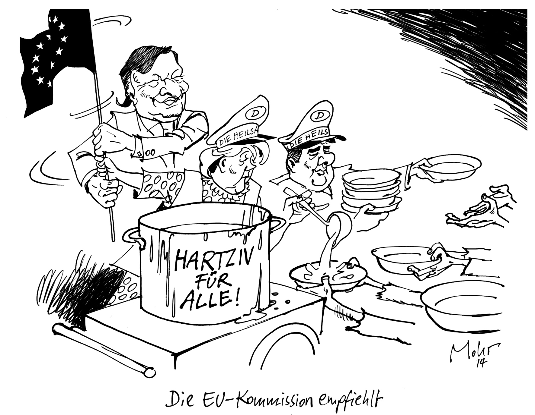 Die EU-Kommission empfiehlt