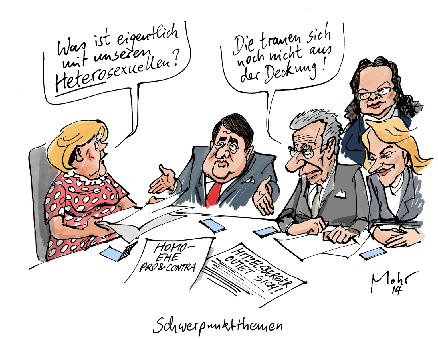 Schwerpunktthemen