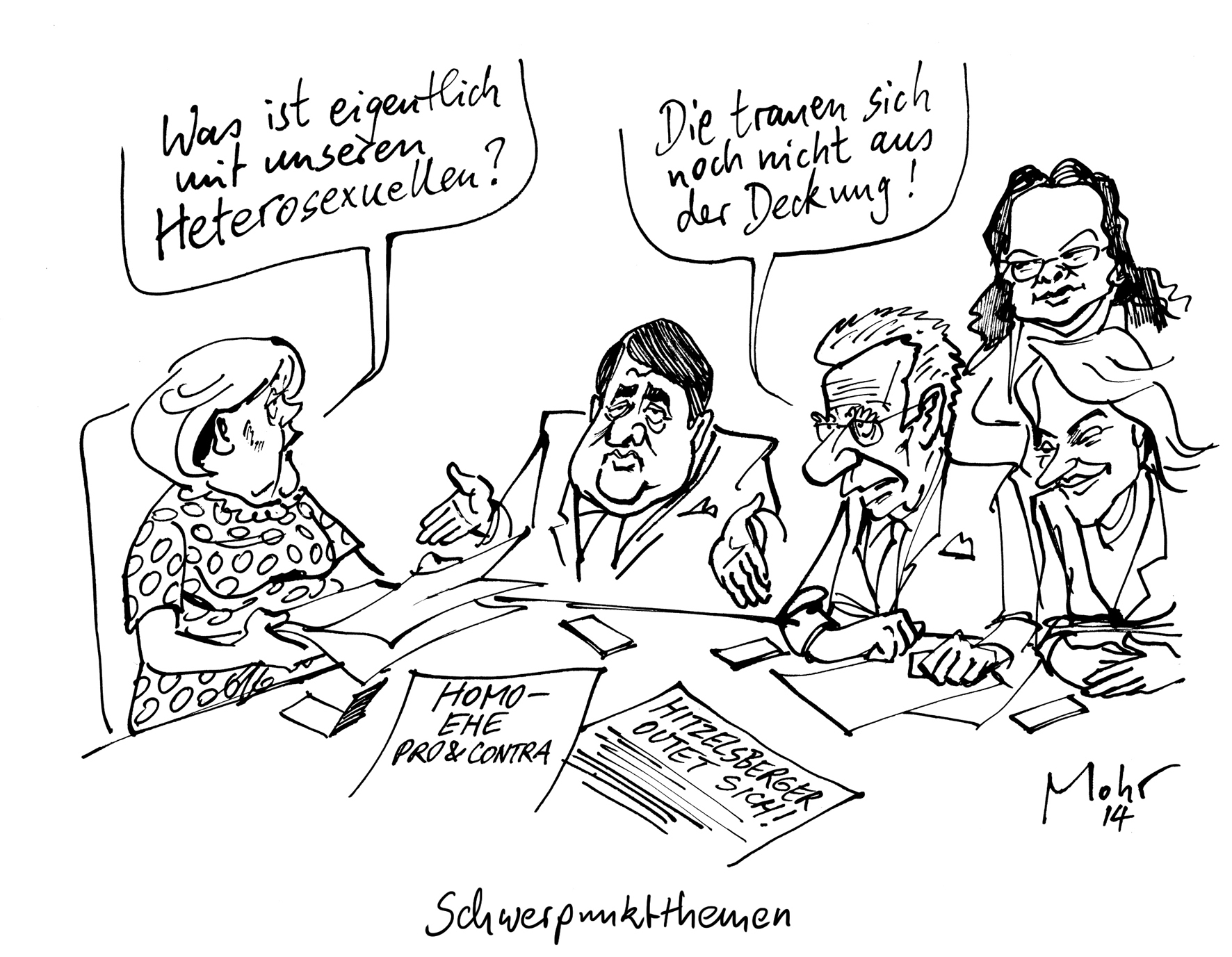 Schwerpunktthemen