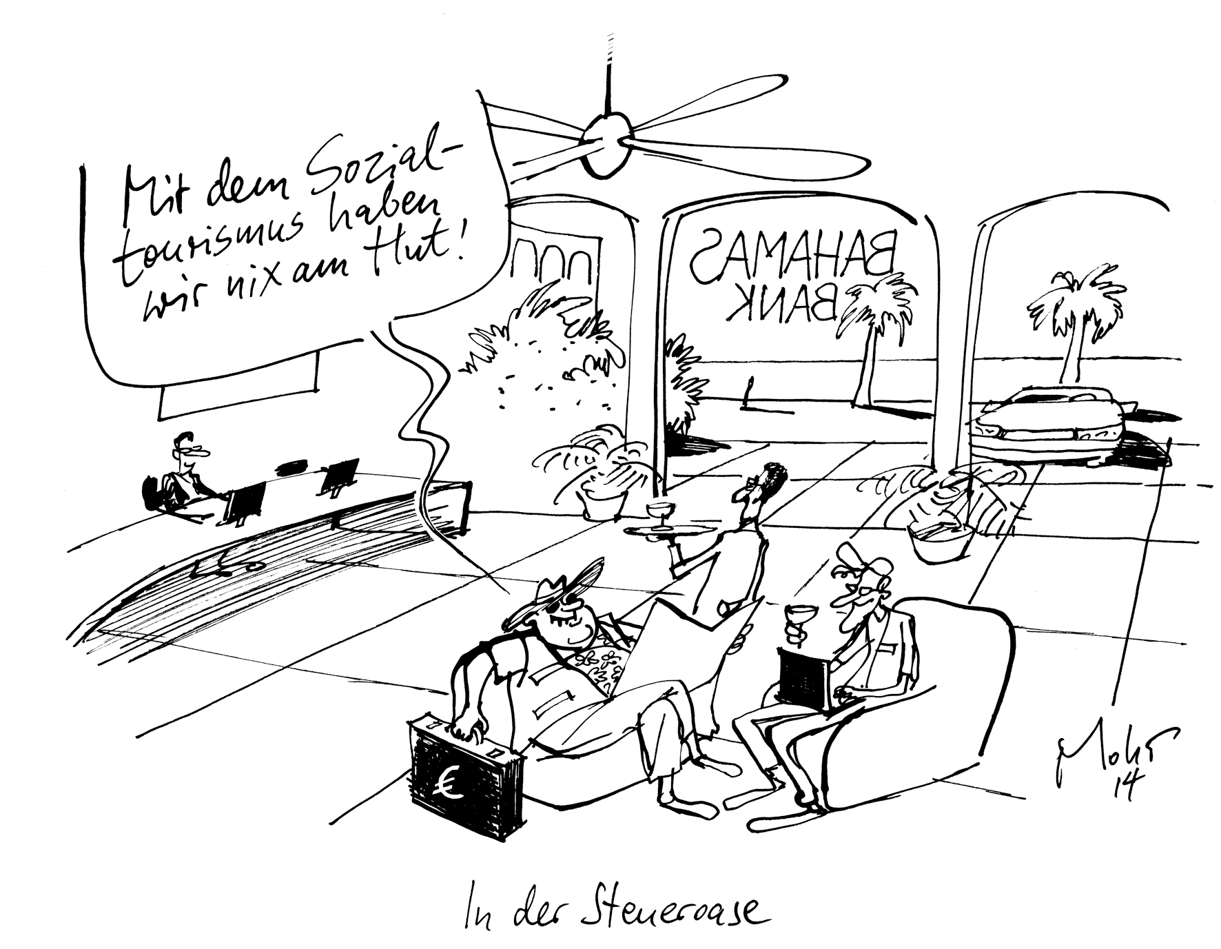 In der Steueroase