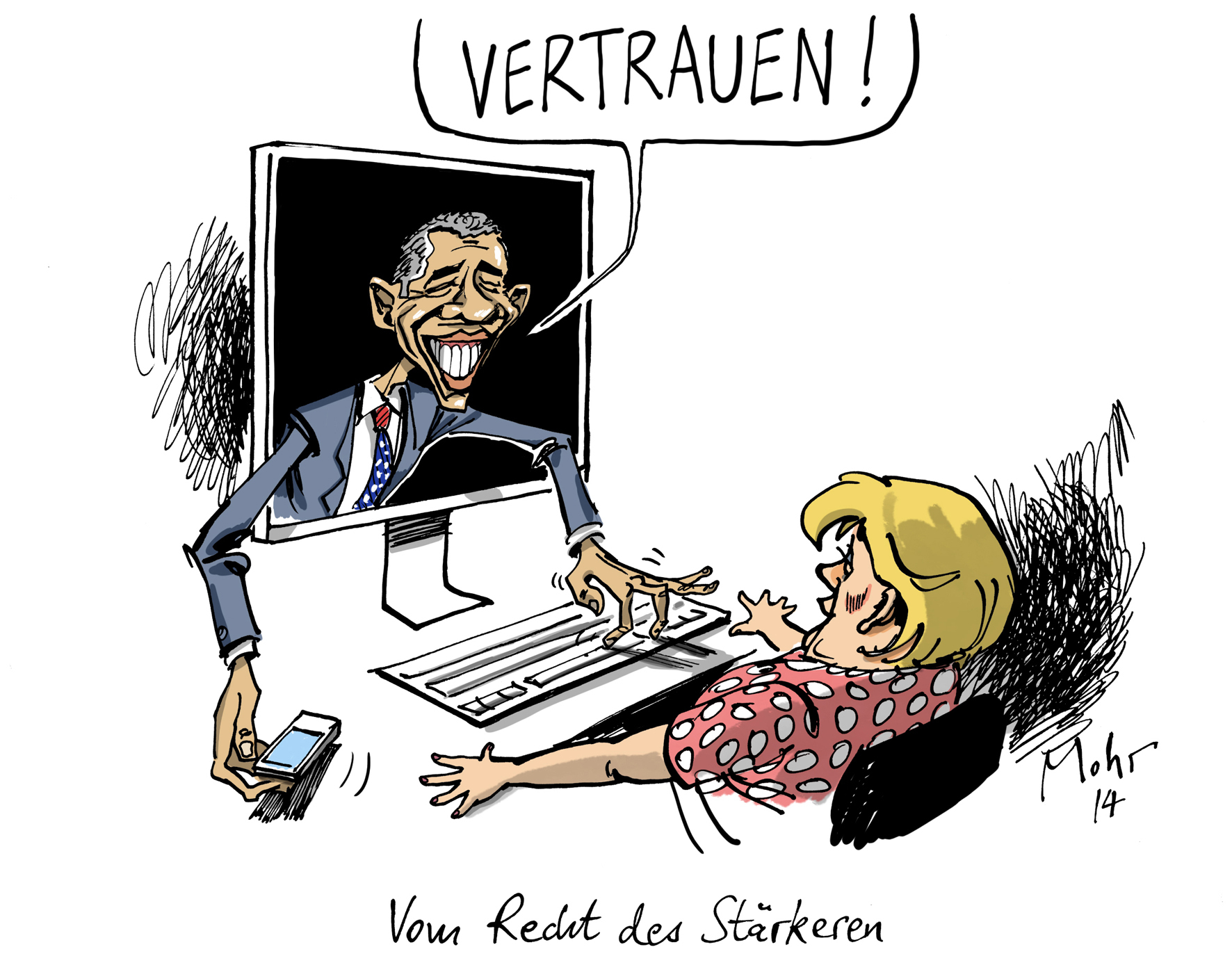 Vom Recht des Stärkeren