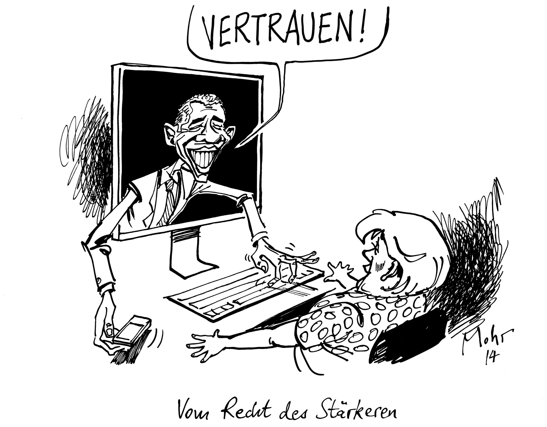 Vom Recht des Stärkeren