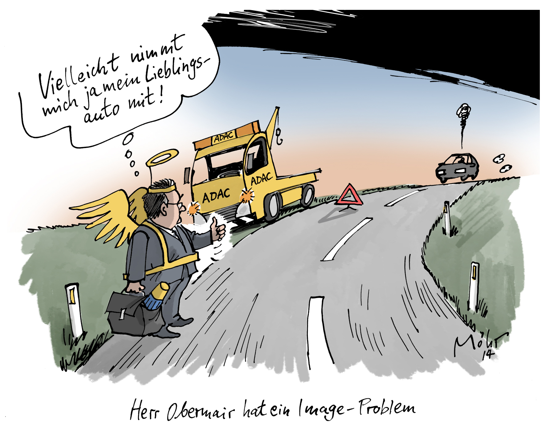 Herr Obermair hat ein Image-Problem