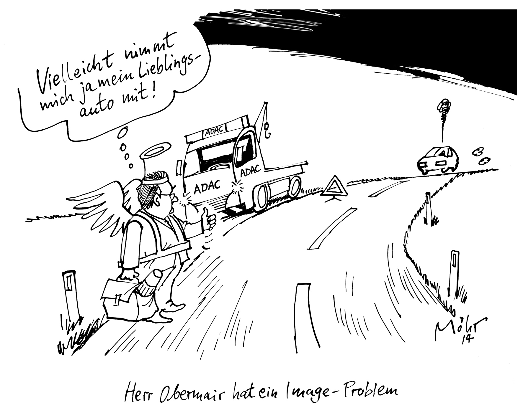 Herr Obermair hat ein Image-Problem