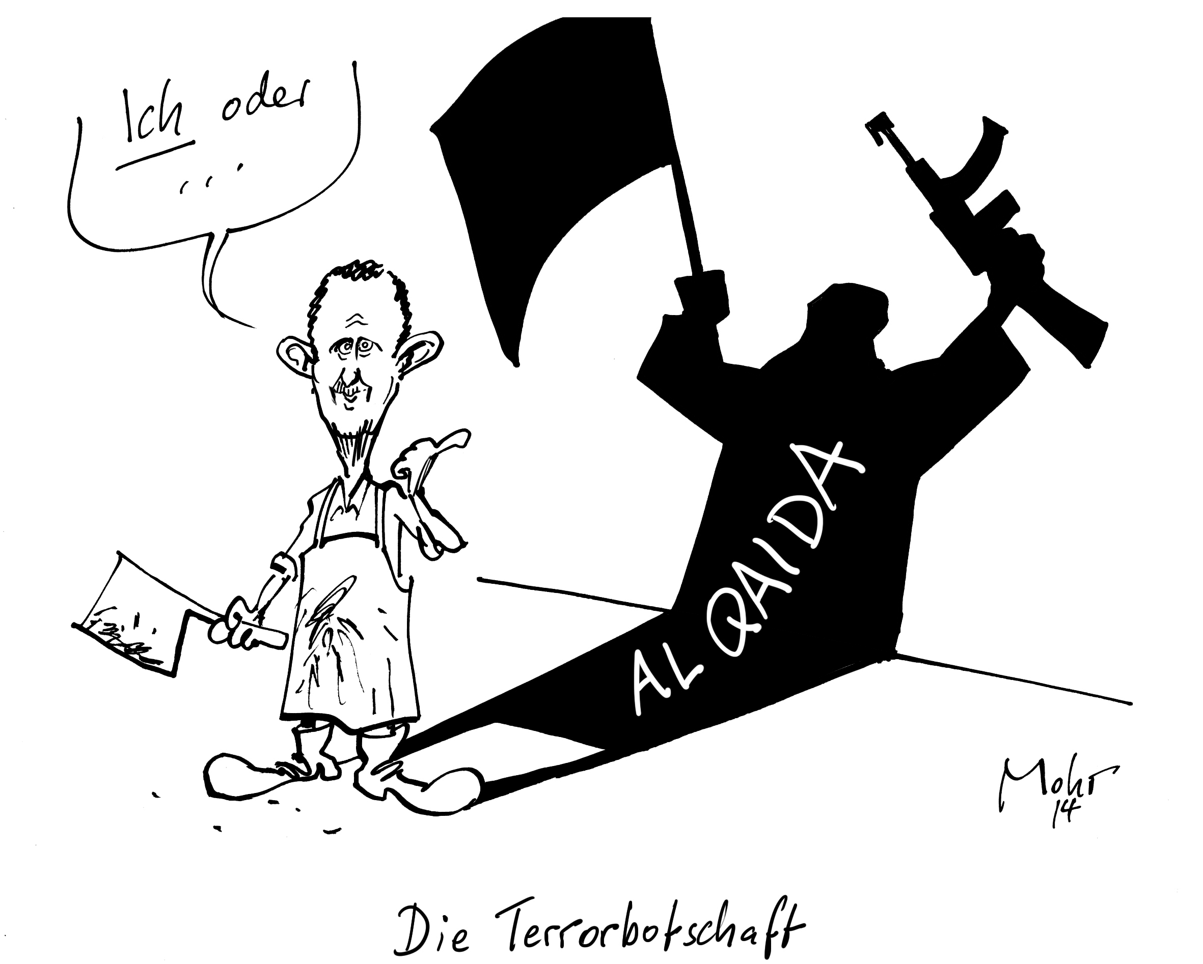 Die Terrorbotschaft
