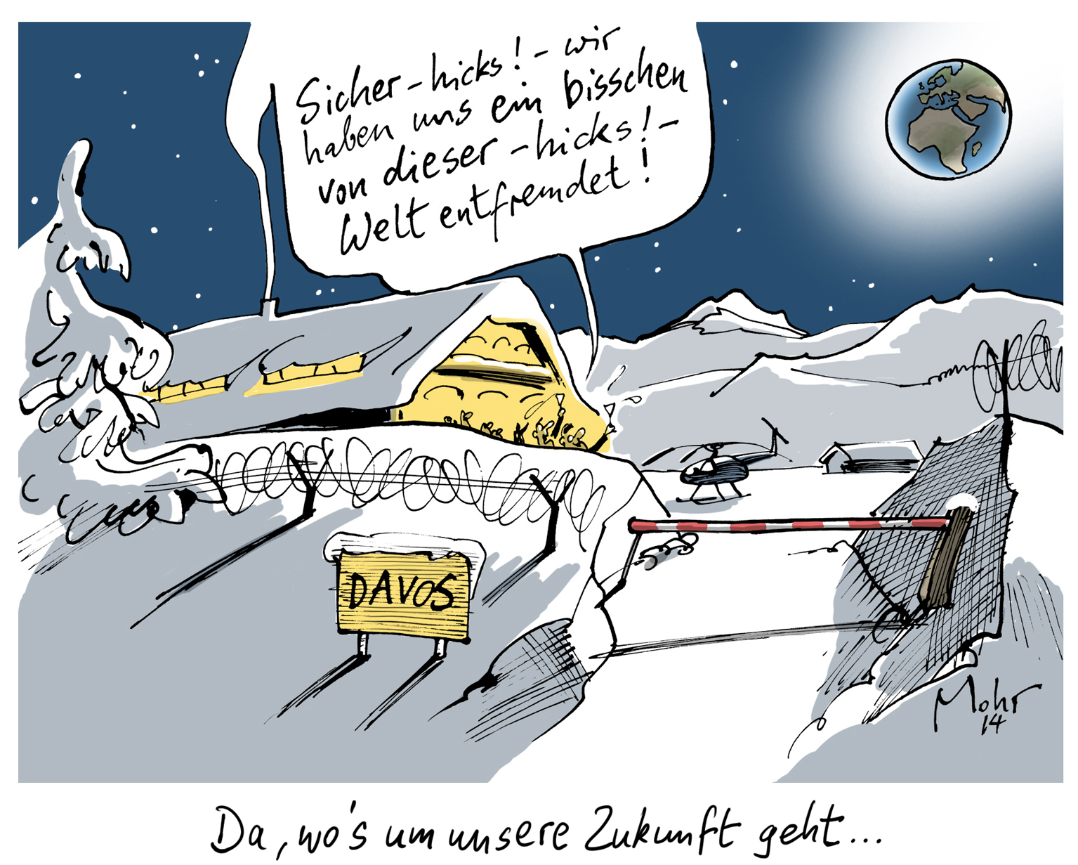 Da, wo es um unsere Zukunft geht...