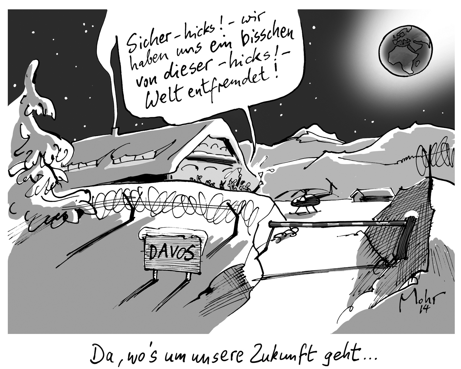 Da, wo es um unsere Zukunft geht...