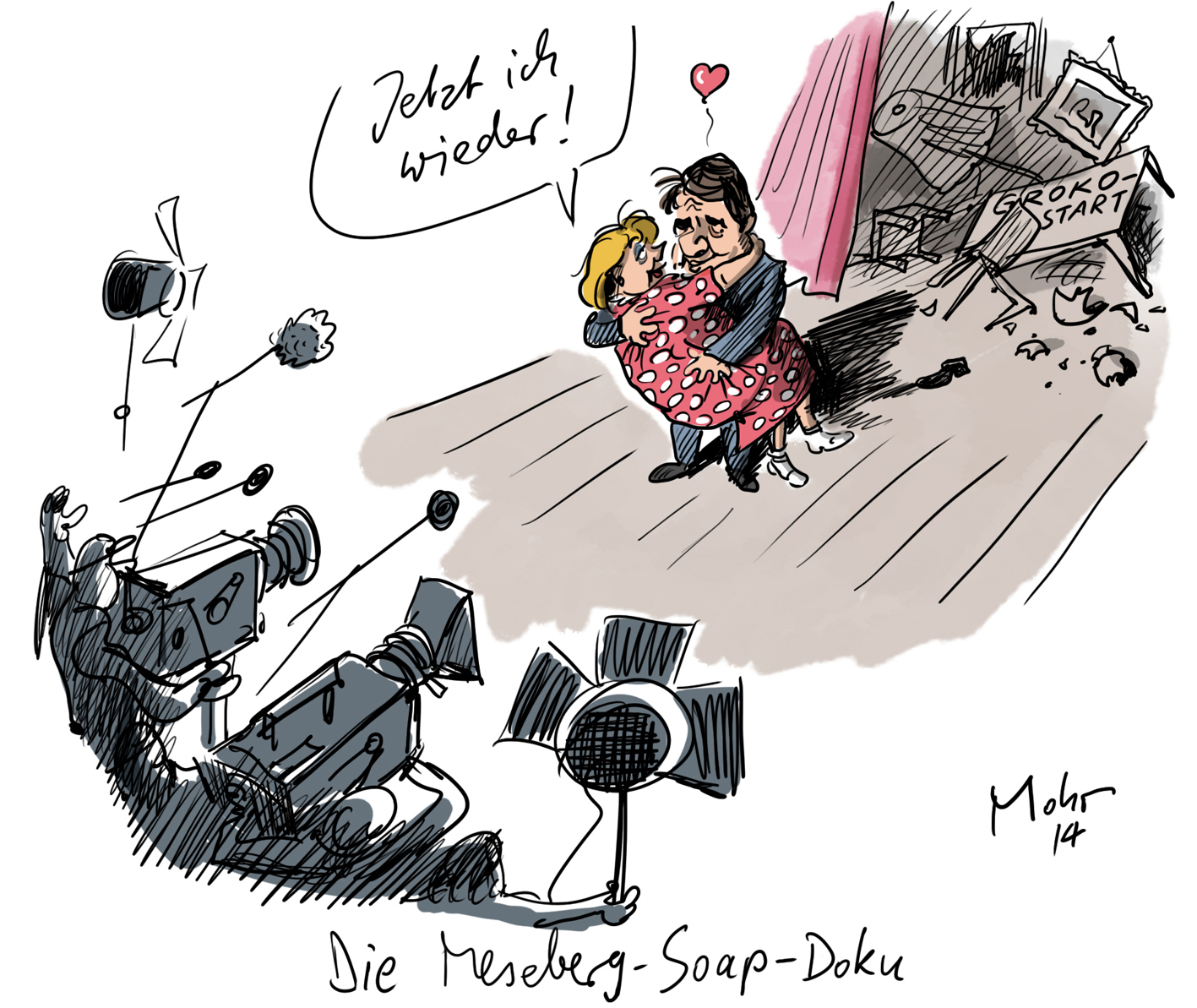 Die Meseberg-Soap-Doku