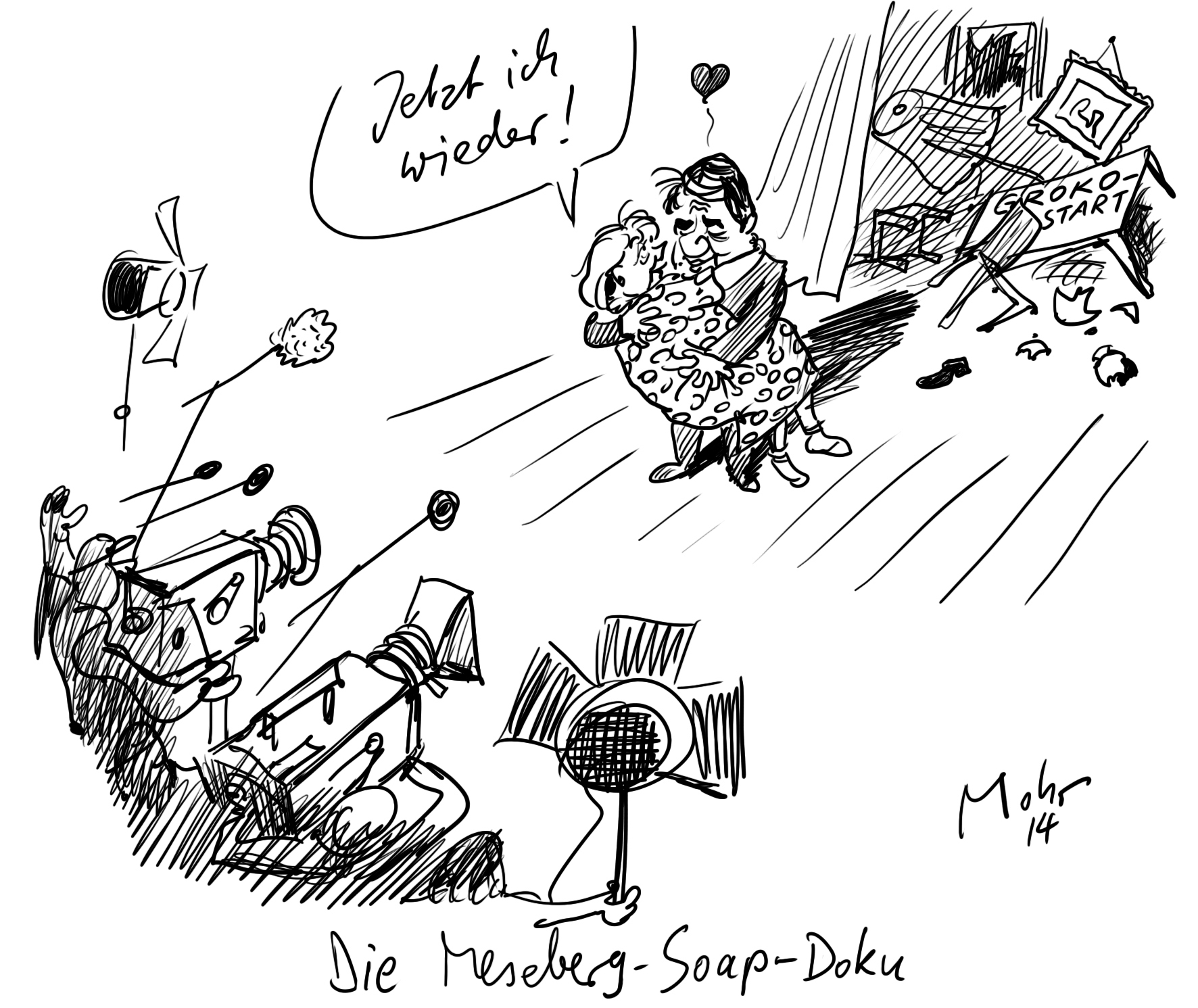 Die Meseberg-Soap-Doku