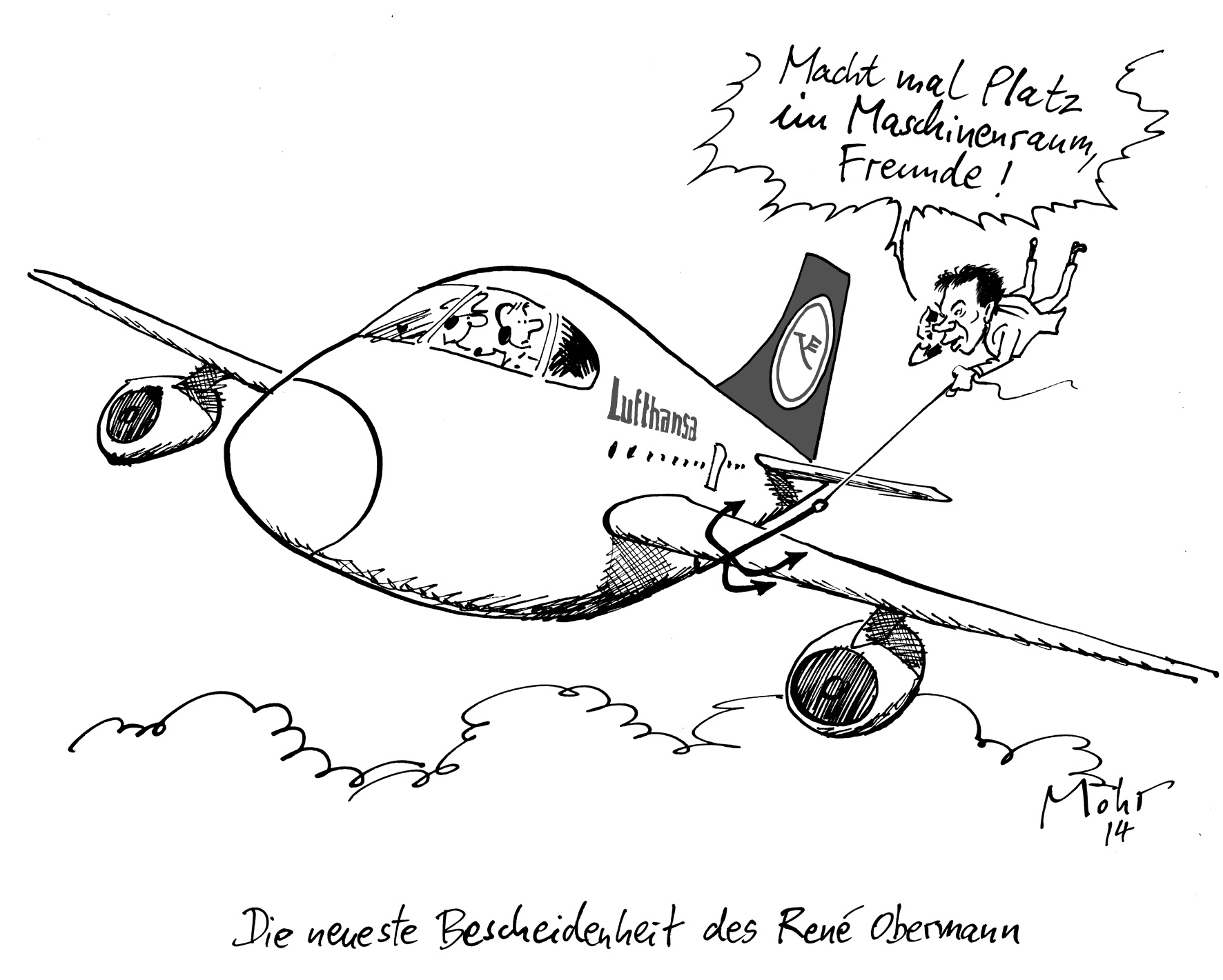 Die neueste Bescheidenheit des René Obermann