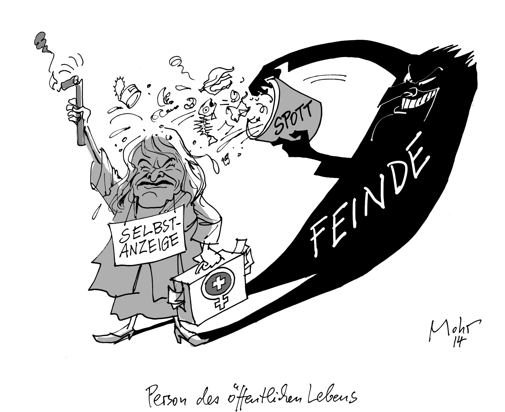 Person des öffentlichen Lebens