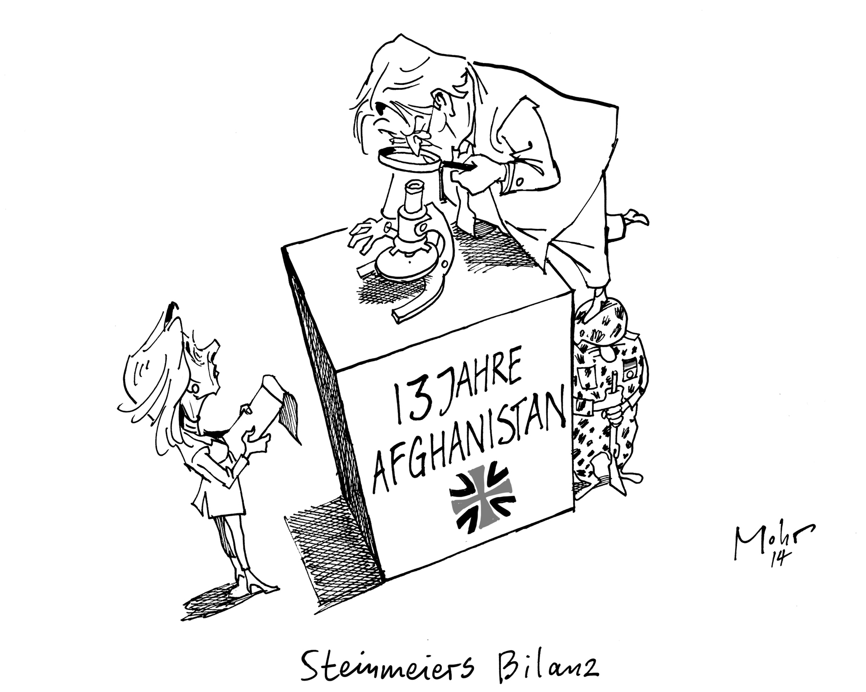 Steinmeiers Bilanz