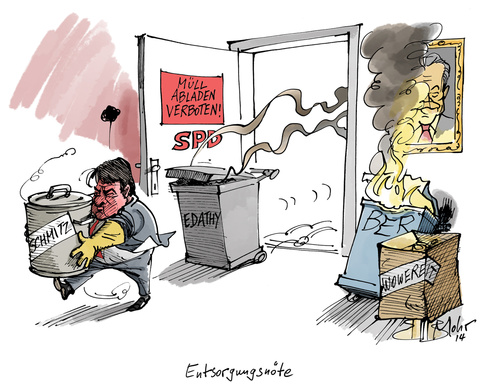 Entsorgungsnöte