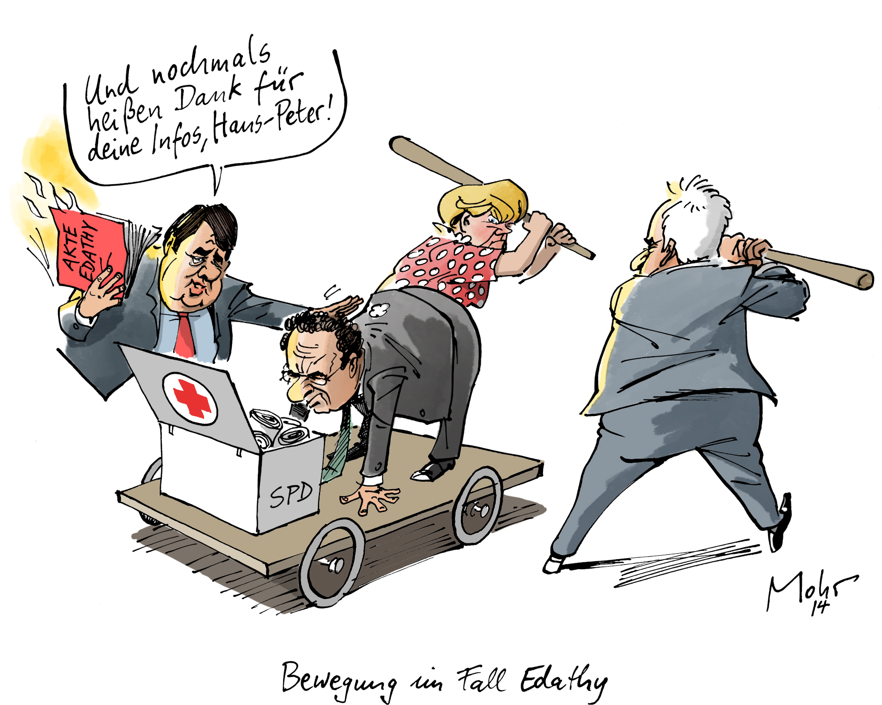 Bewegung im Fall Edathy