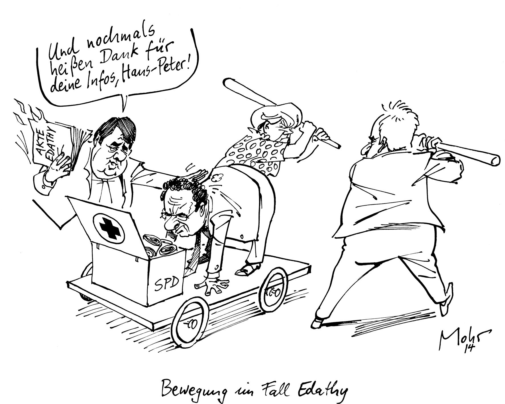 Bewegung im Fall Edathy