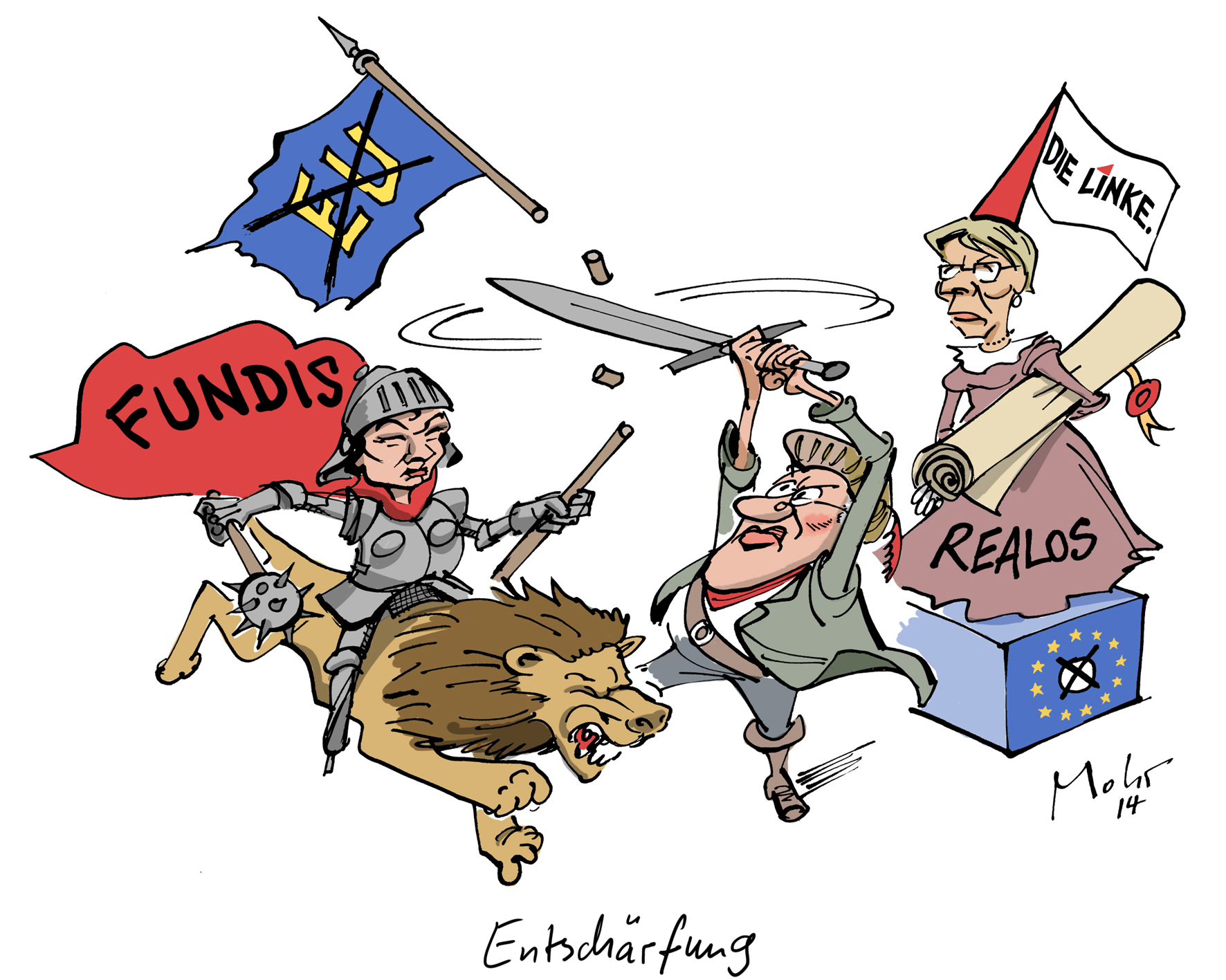 Entschärfung