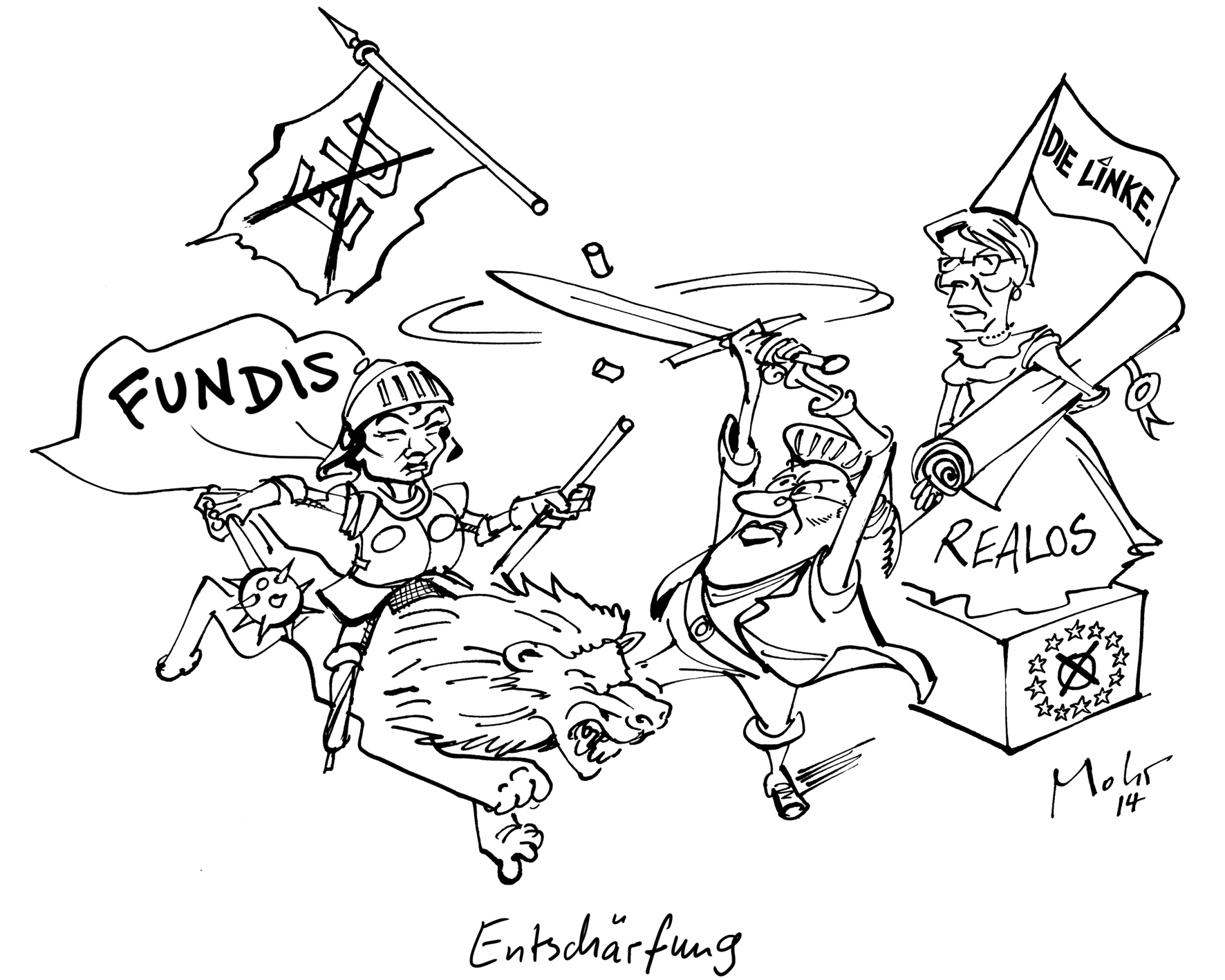 Entschärfung