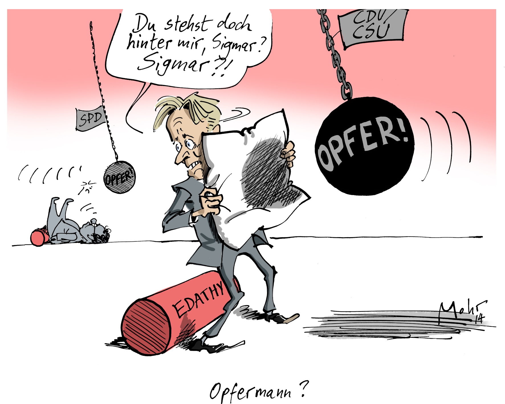 Opfermann?