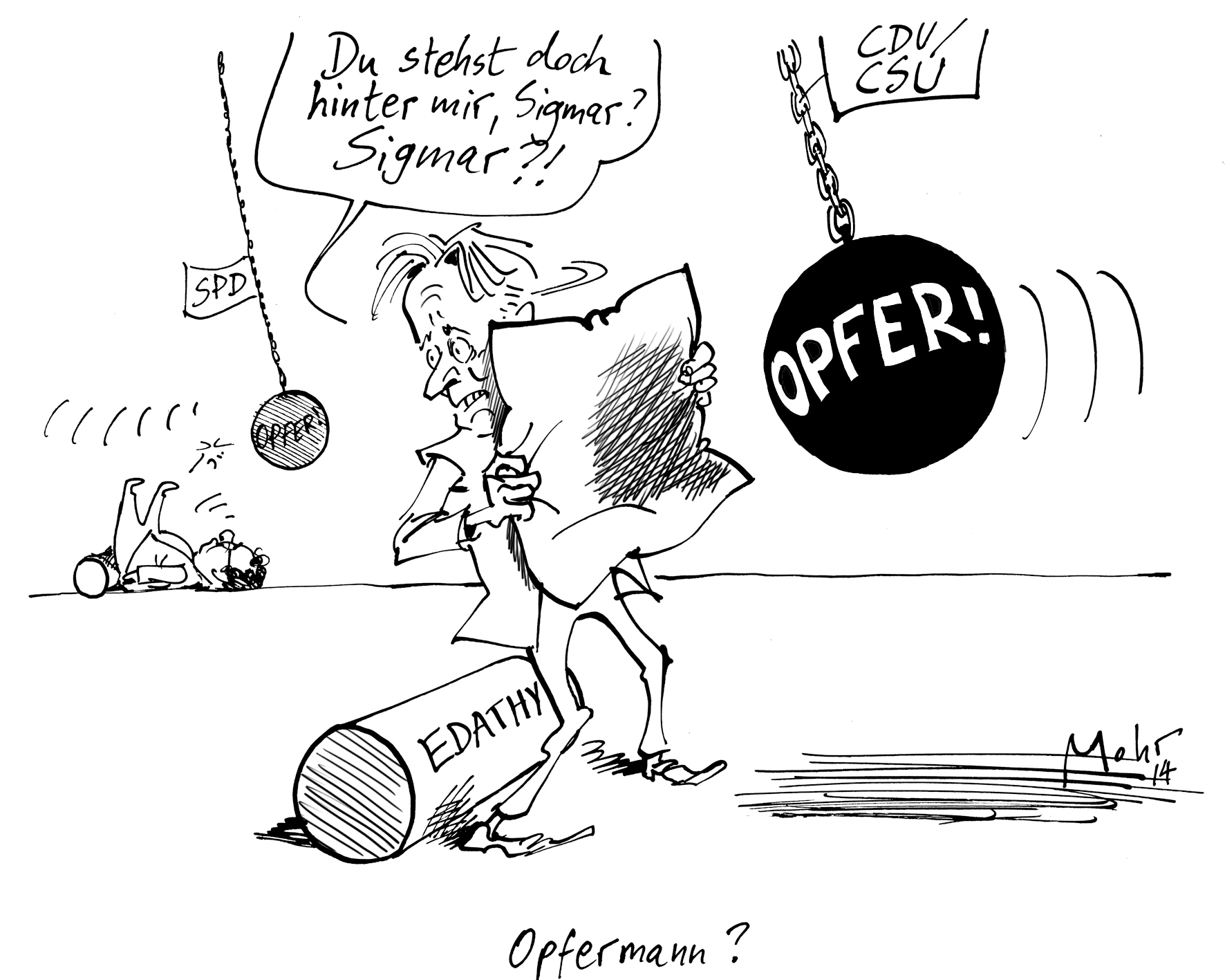 Opfermann?