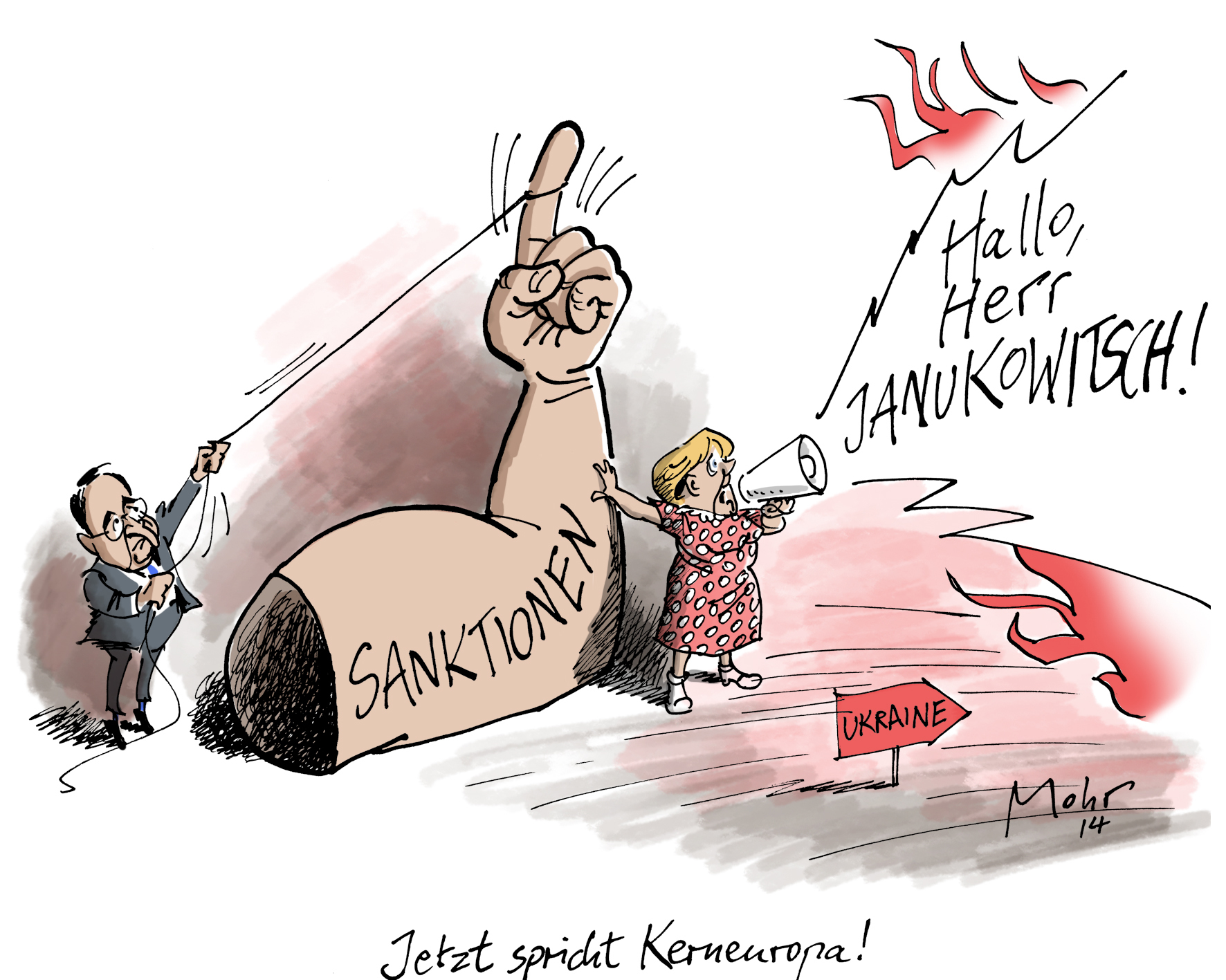 Jetzt spricht Kerneuropa!