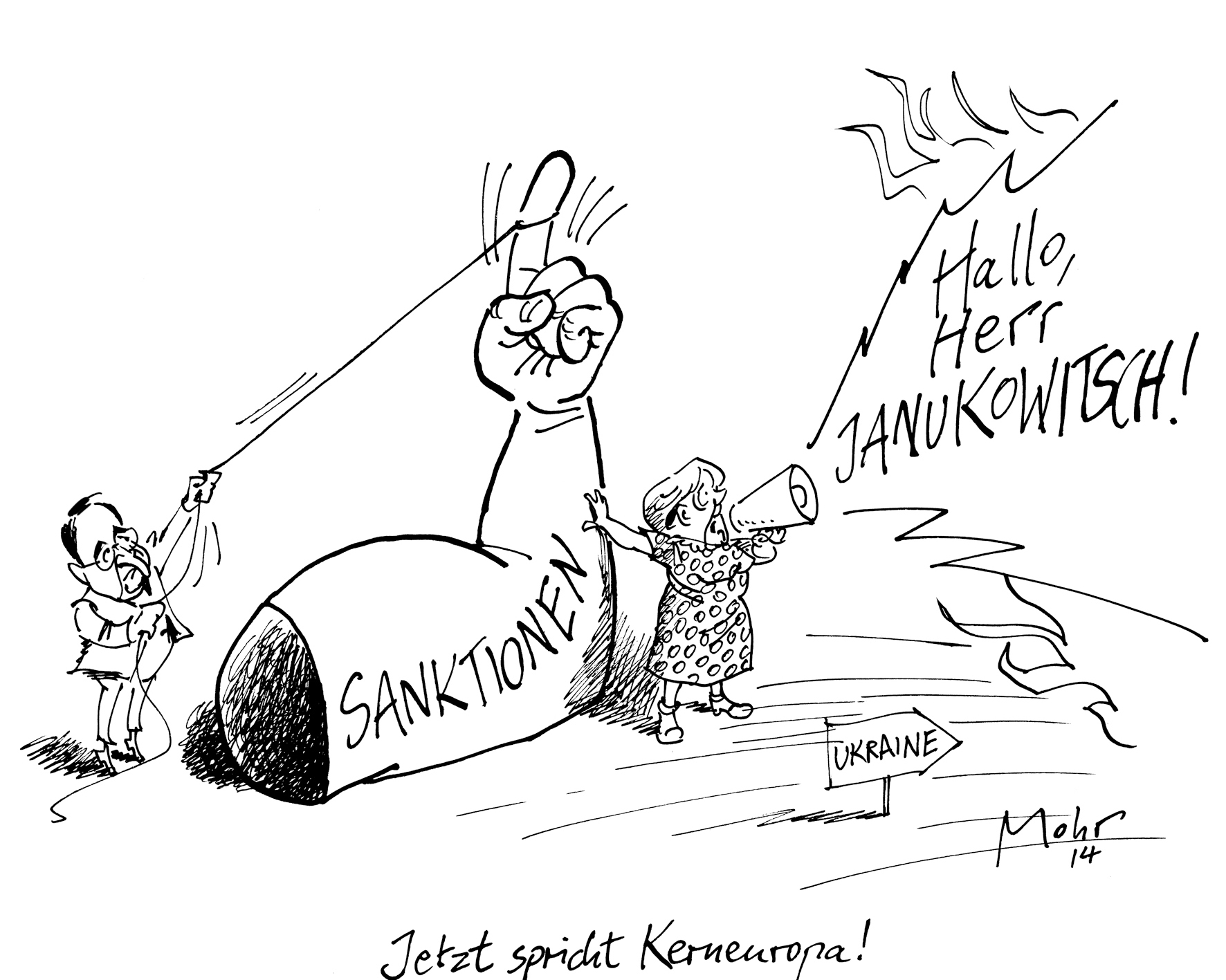 Jetzt spricht Kerneuropa!