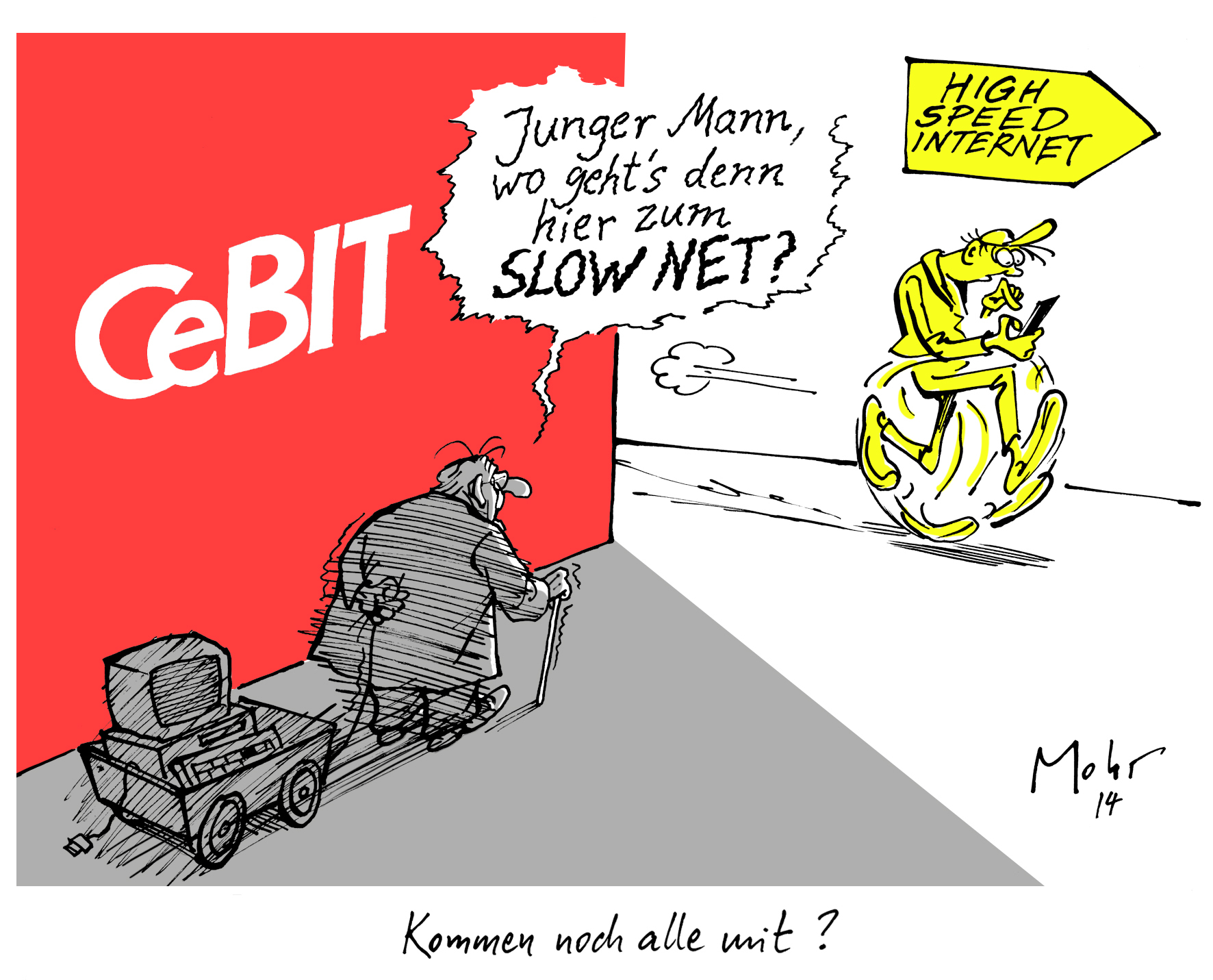 Kommen noch alle mit?