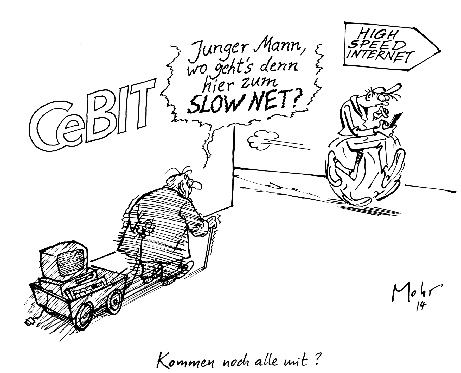 Kommen noch alle mit?