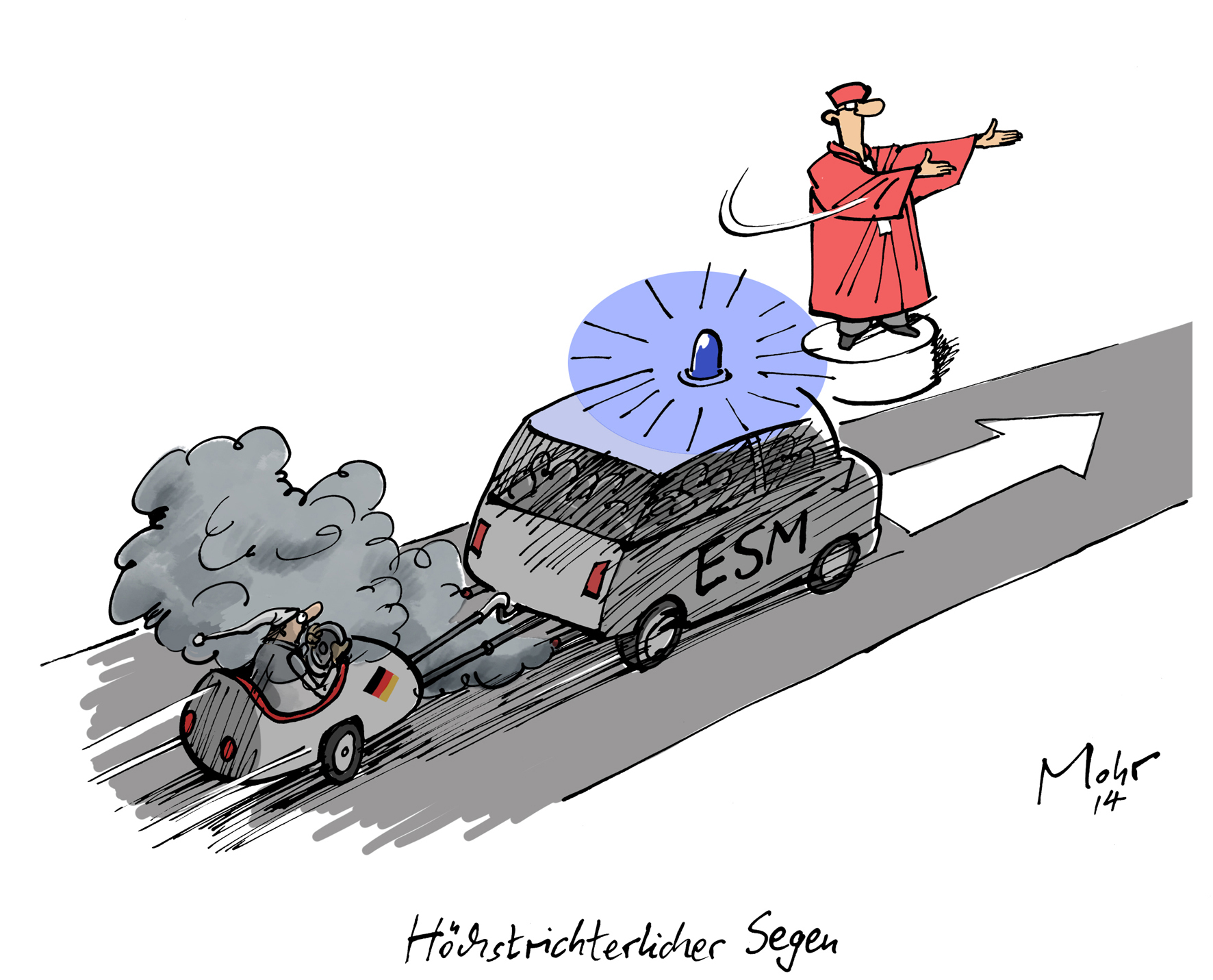 Höchstrichterlicher Segen