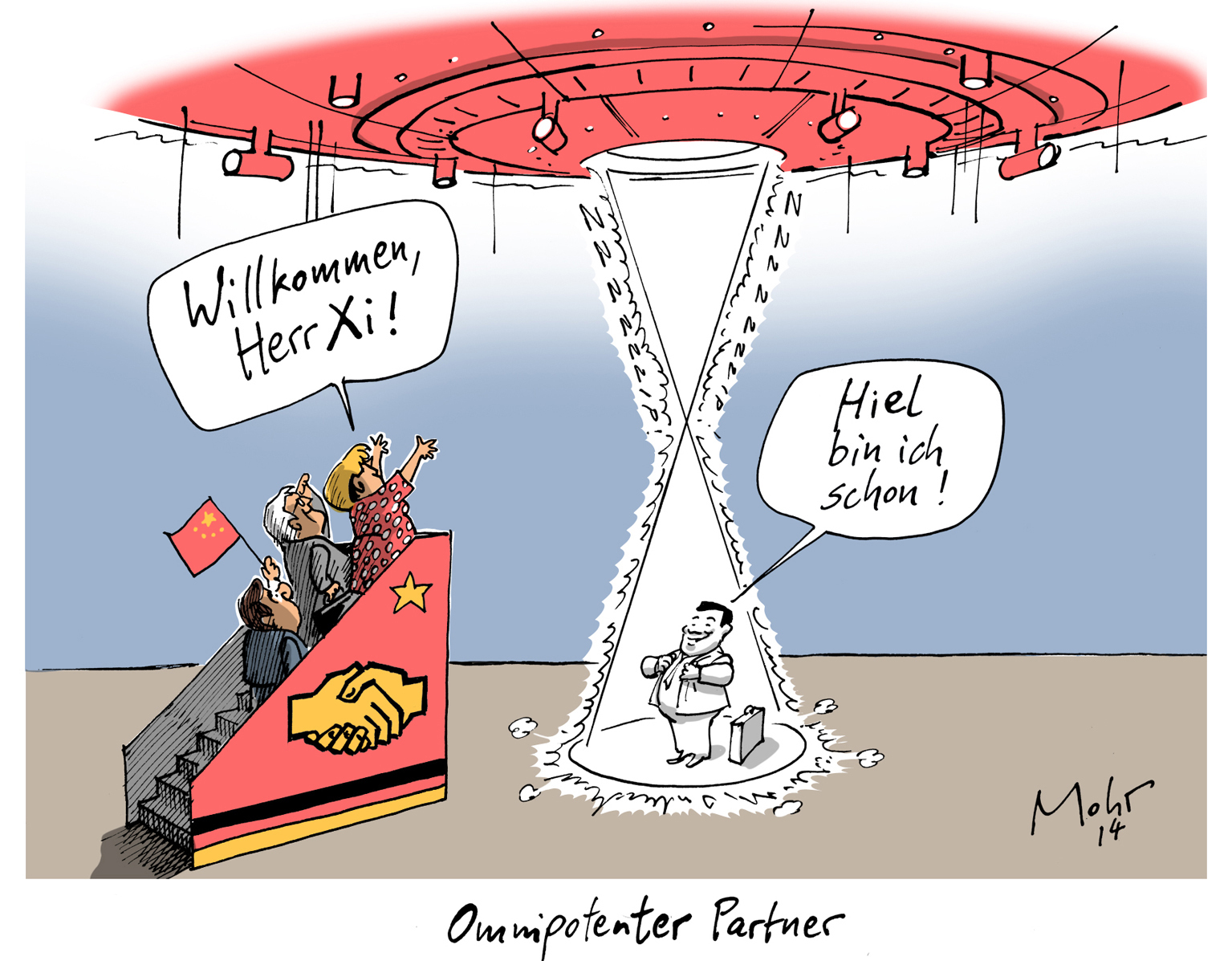 Omnipotenter Partner