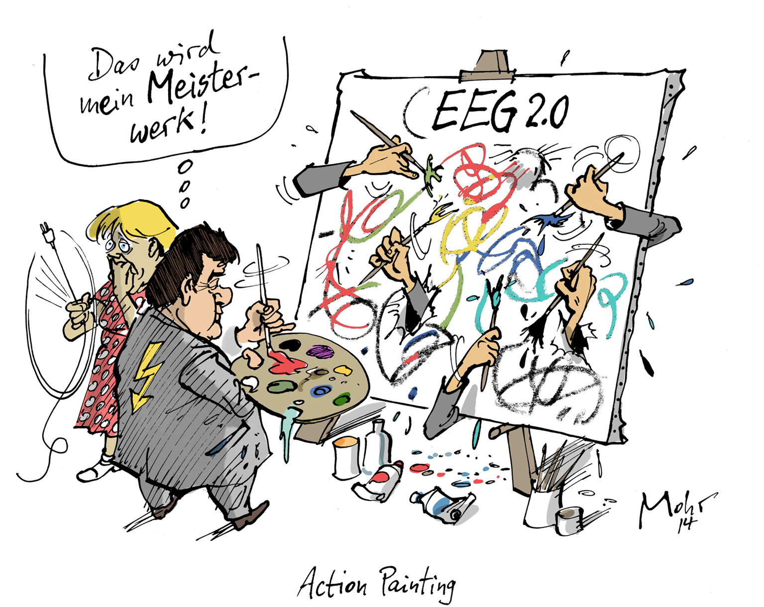 Action Painting
