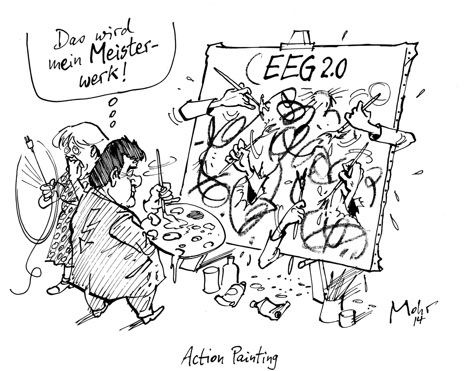 Action Painting