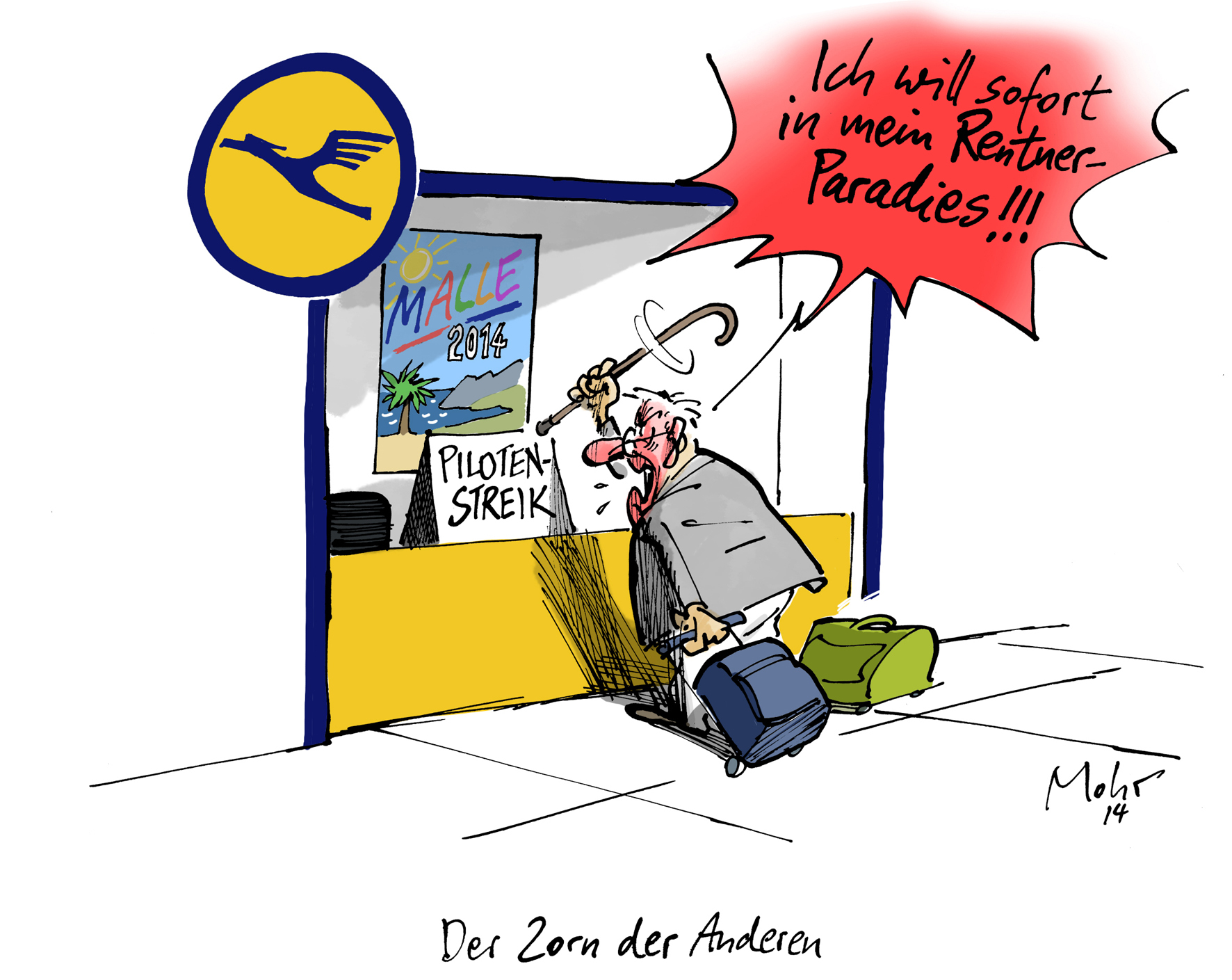 Der Zorn der Anderen