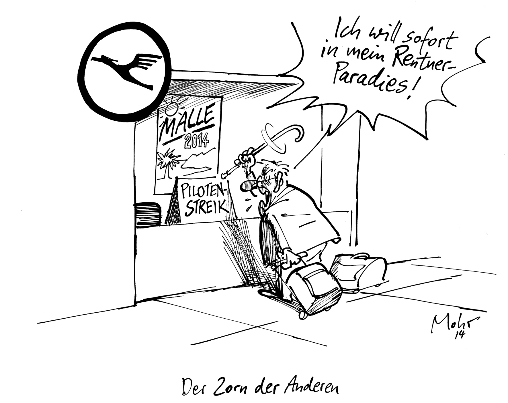 Der Zorn der Anderen