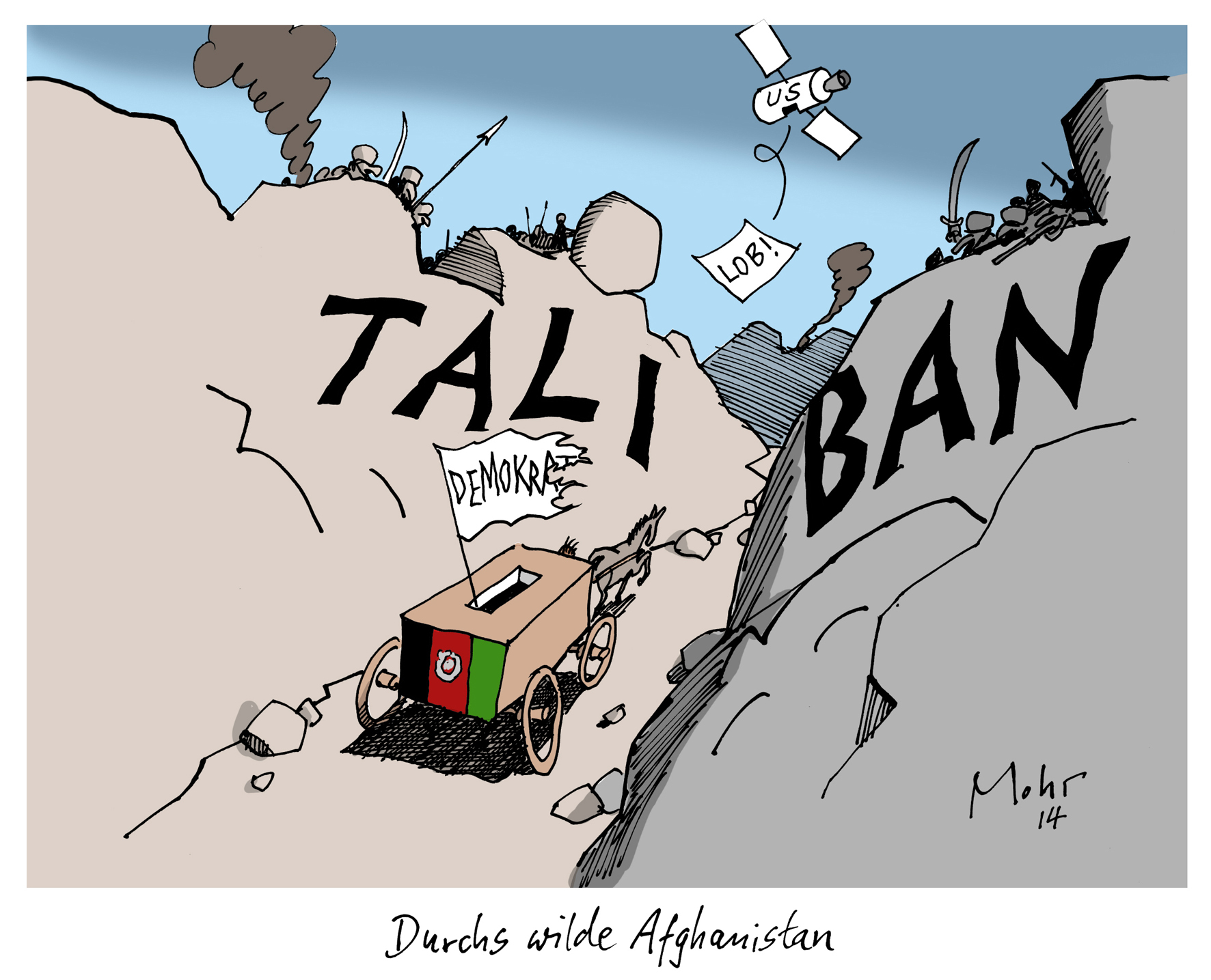 Durchs wilde Afghanistan