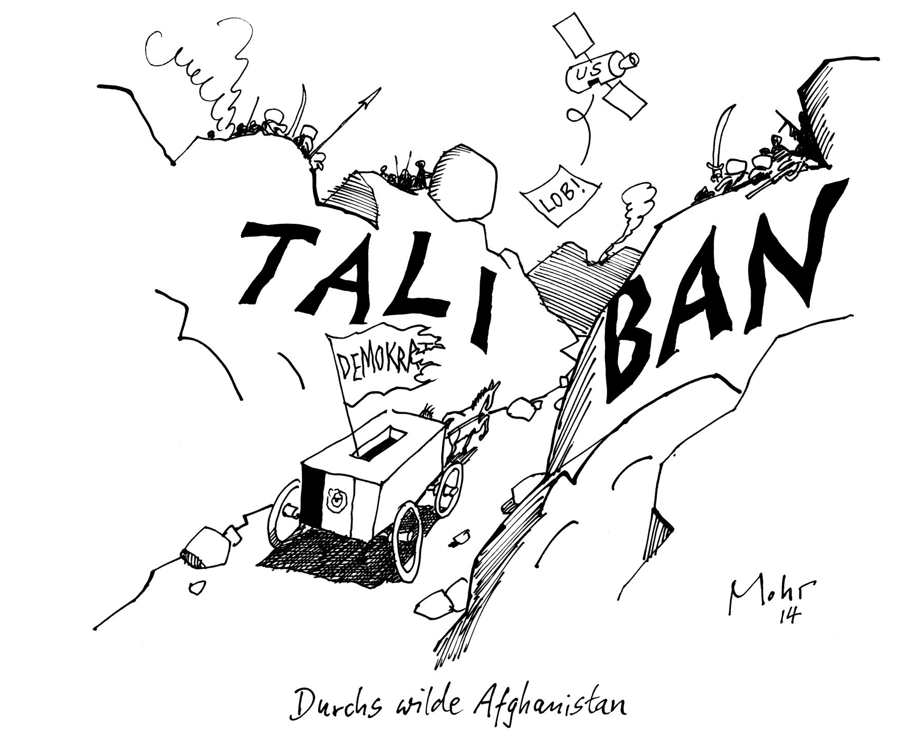 Durchs wilde Afghanistan