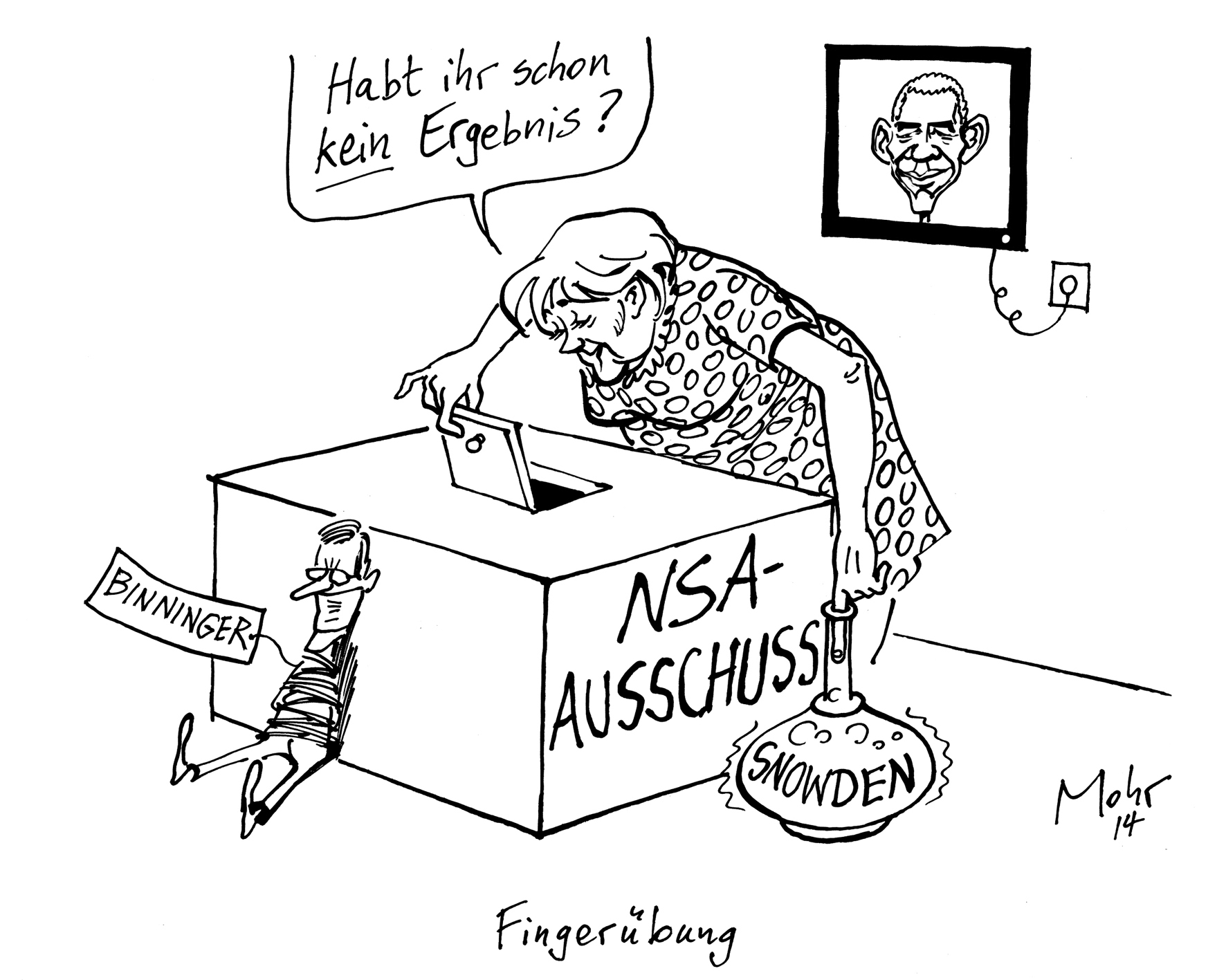 Fingerübung